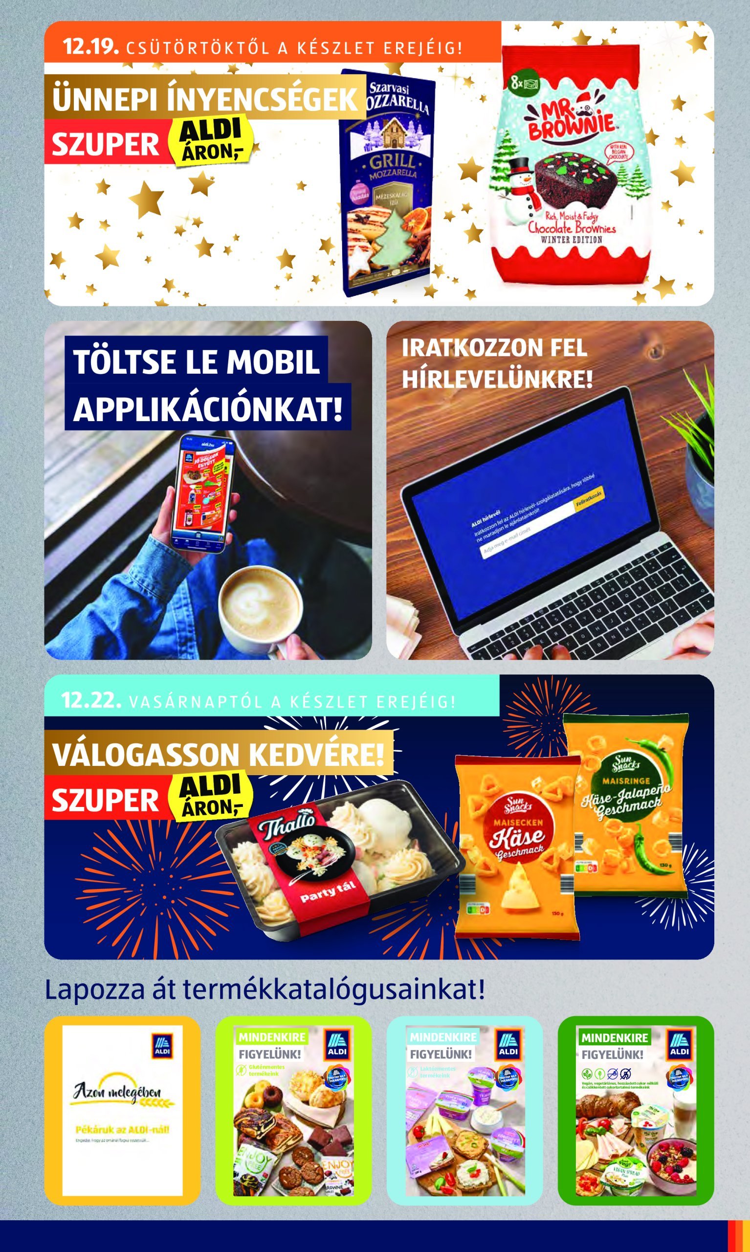 aldi - Aldi akciós újság, érvényes 12.19. - 12.24. - page: 3