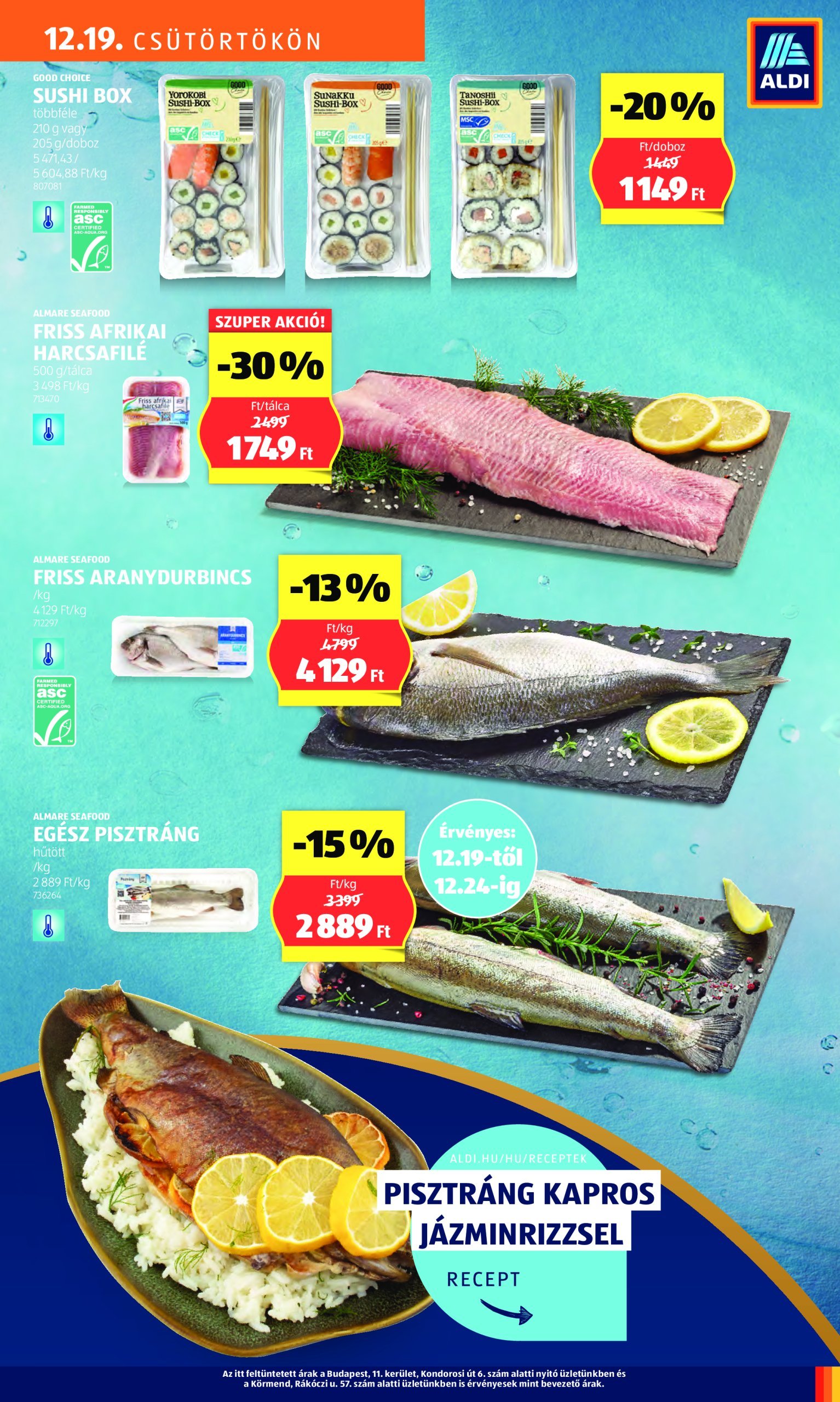 aldi - Aldi akciós újság, érvényes 12.19. - 12.24. - page: 13