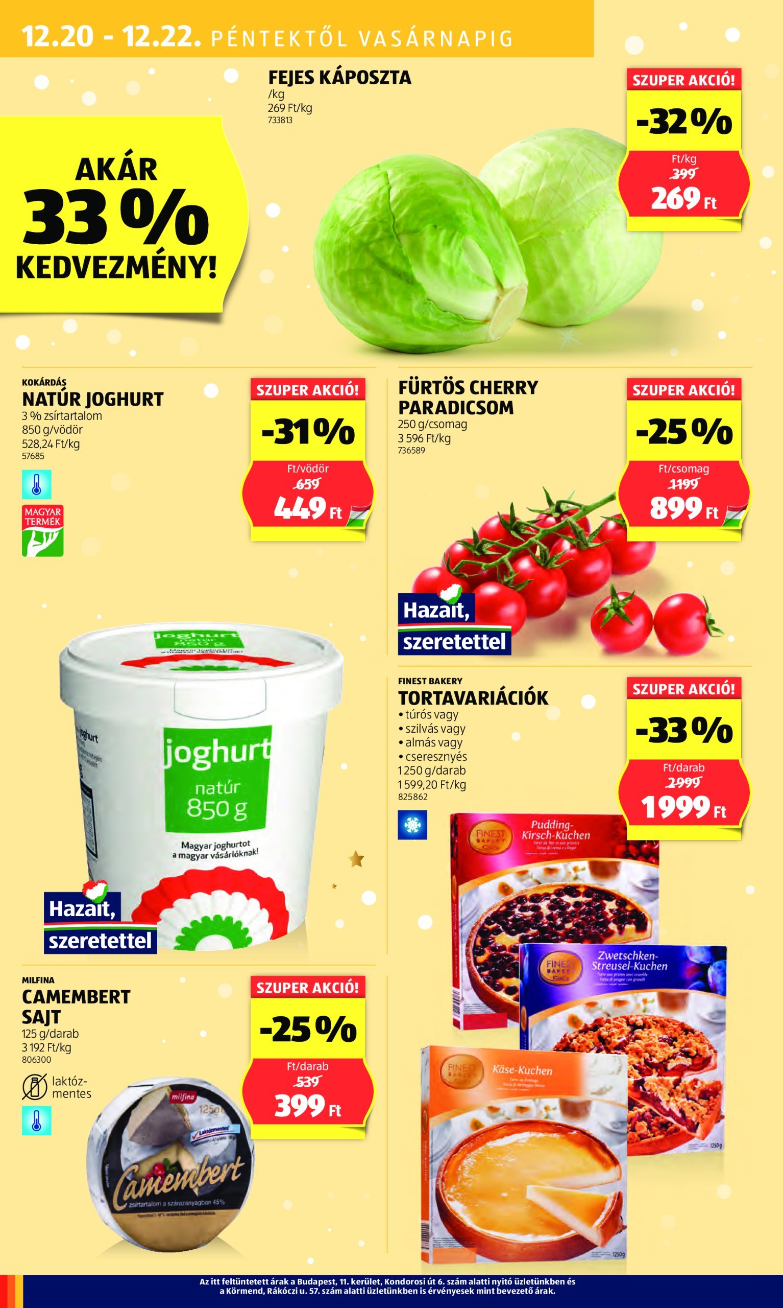 aldi - Aldi akciós újság, érvényes 12.19. - 12.24. - page: 60