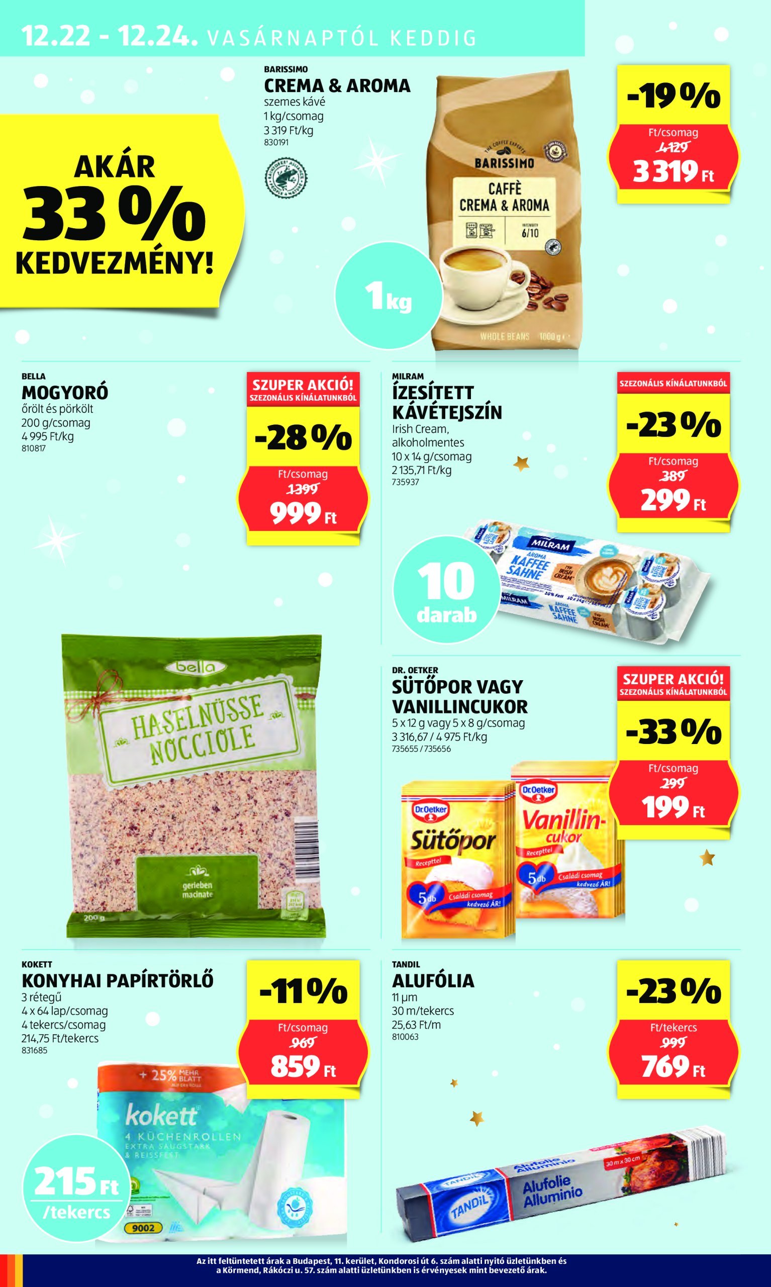 aldi - Aldi akciós újság, érvényes 12.19. - 12.24. - page: 40