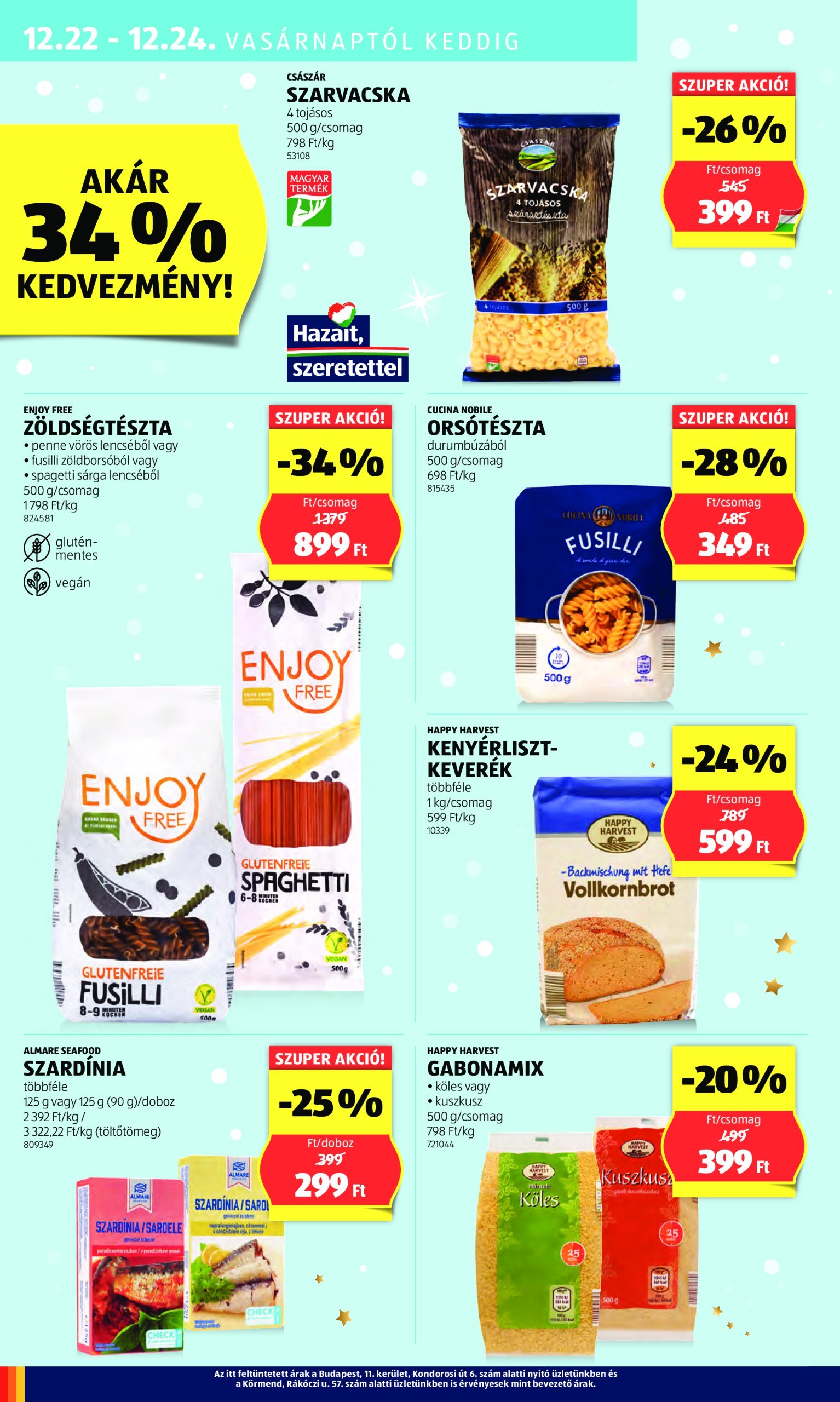 aldi - Aldi akciós újság, érvényes 12.19. - 12.24. - page: 38