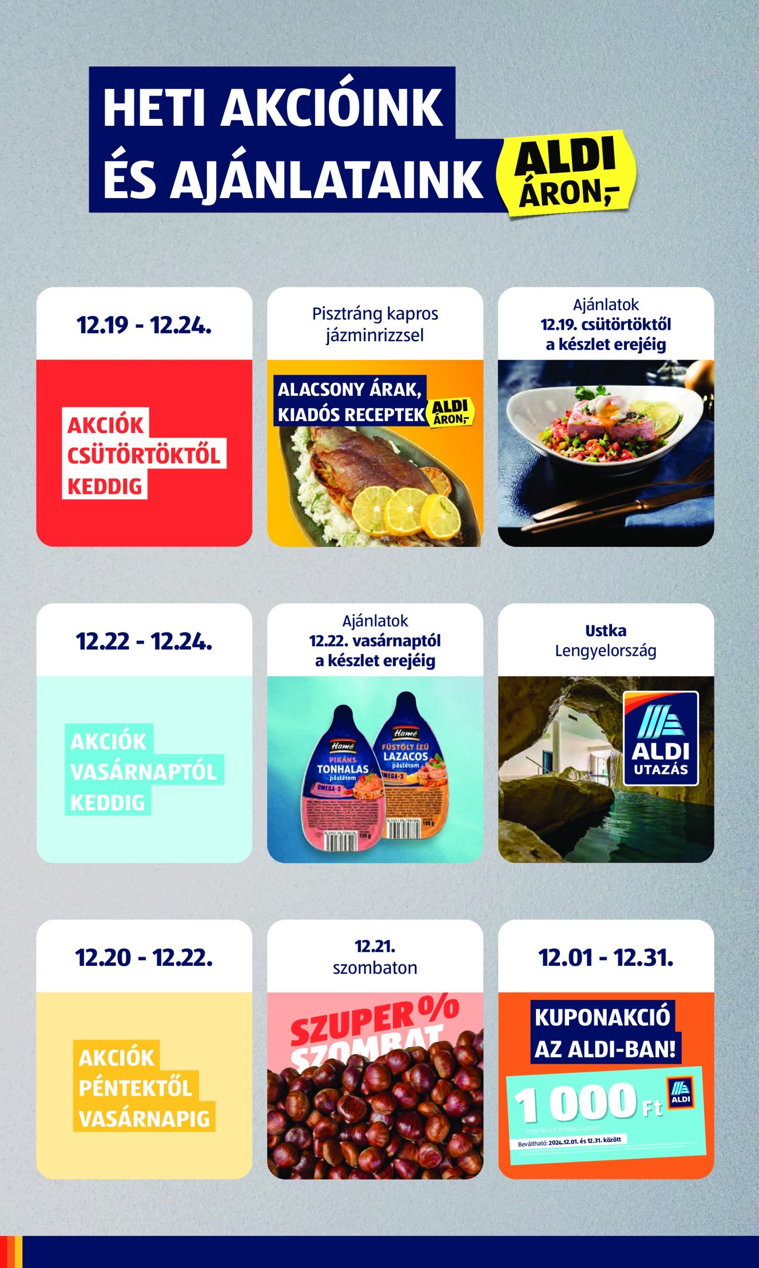 aldi - Aldi akciós újság, érvényes 12.19. - 12.24. - page: 2