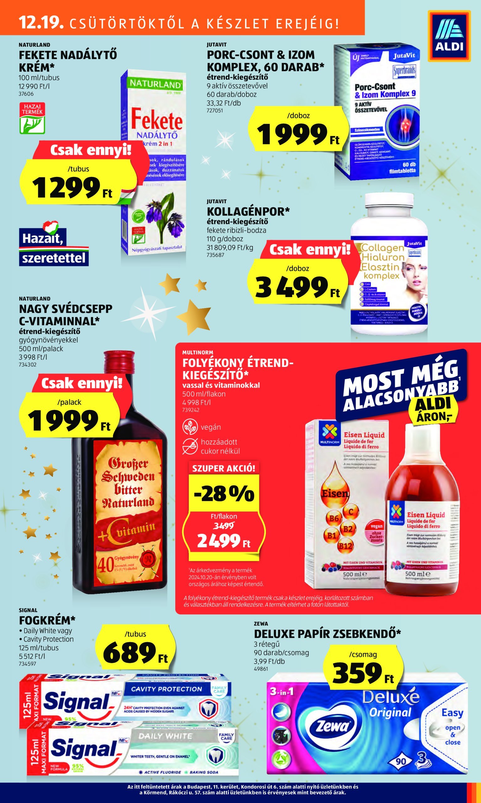 aldi - Aldi akciós újság, érvényes 12.19. - 12.24. - page: 29