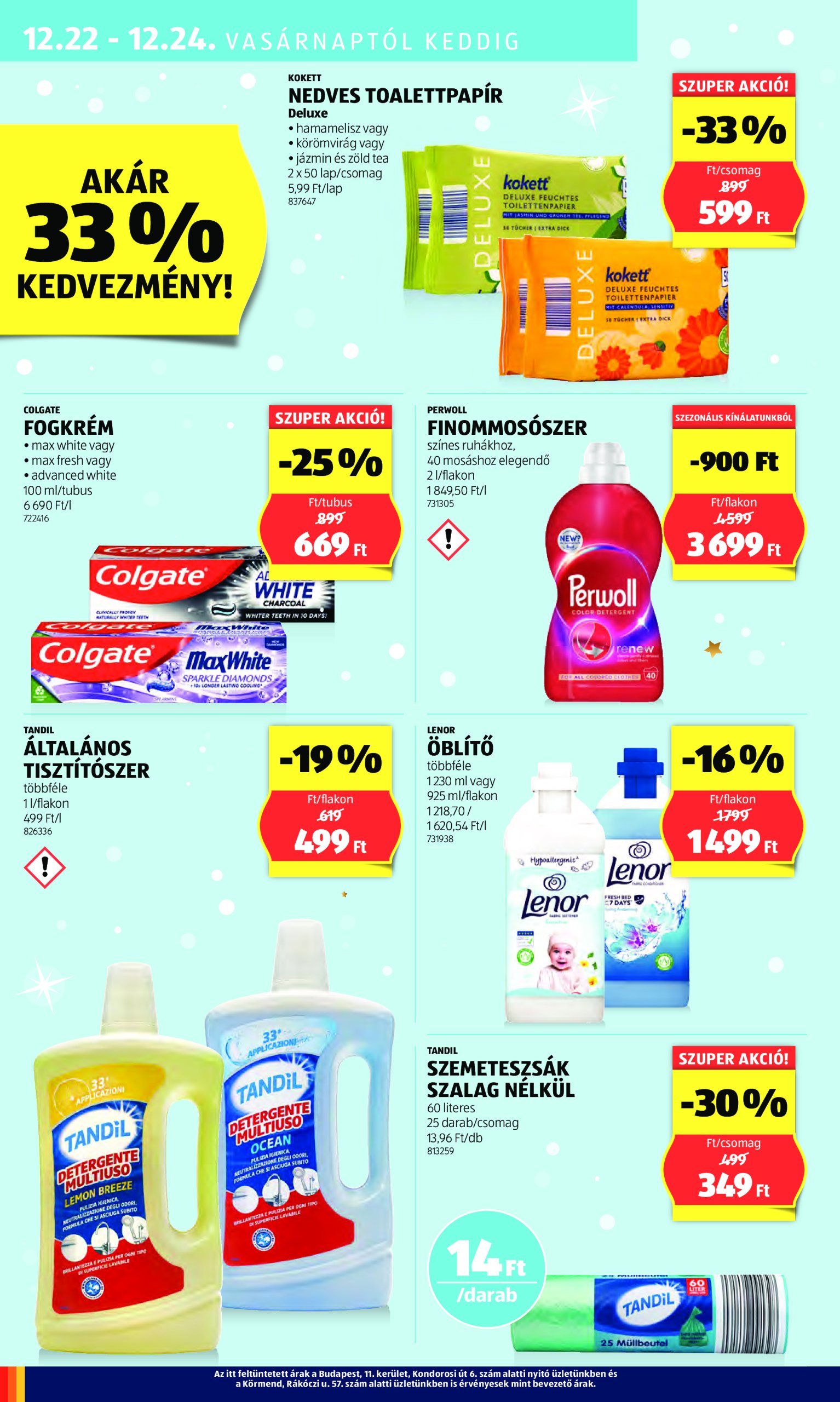 aldi - Aldi akciós újság, érvényes 12.19. - 12.24. - page: 42