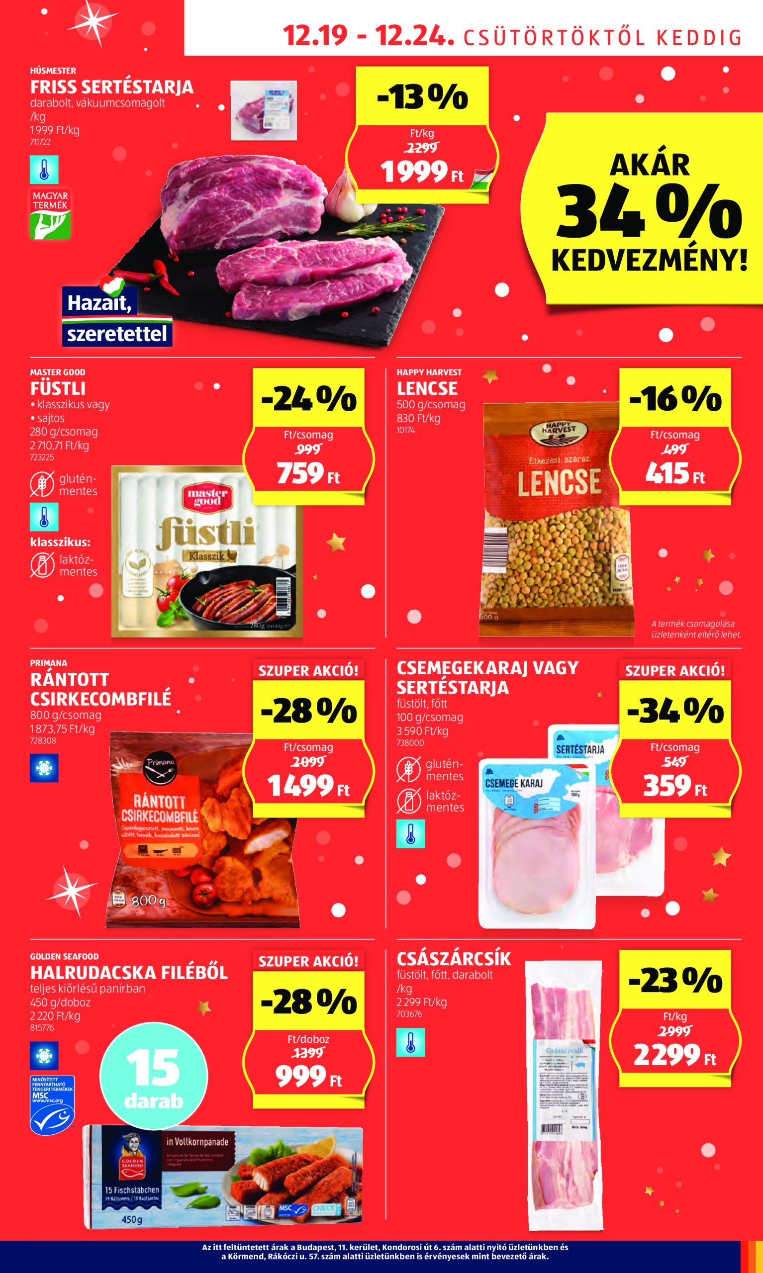 aldi - Aldi akciós újság, érvényes 12.19. - 12.24. - page: 5