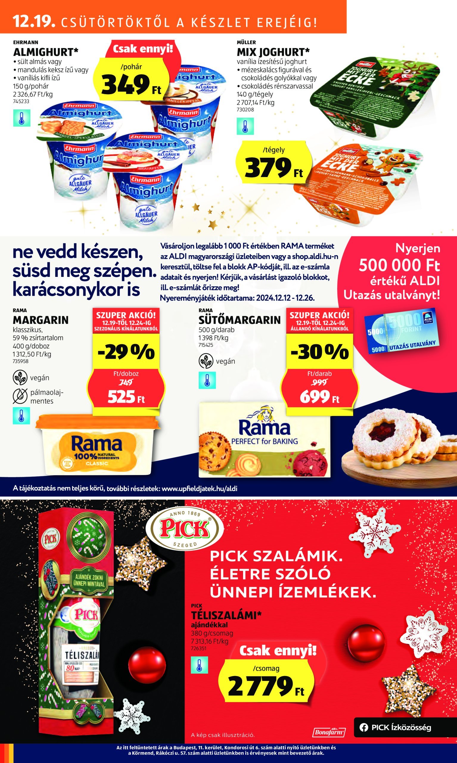 aldi - Aldi akciós újság, érvényes 12.19. - 12.24. - page: 18