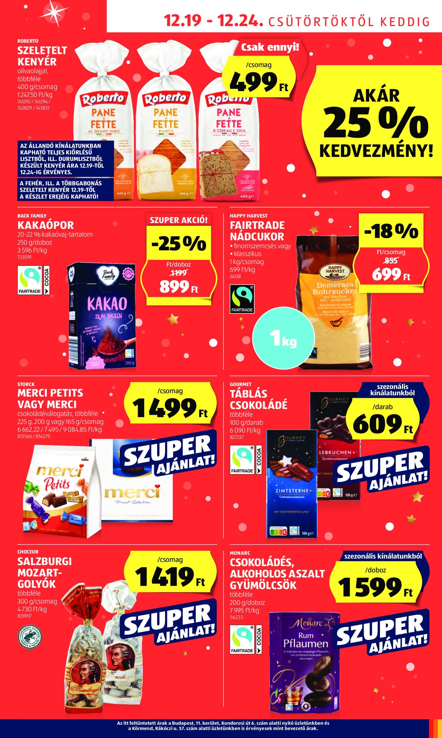 aldi - Aldi akciós újság, érvényes 12.19. - 12.24. - page: 7