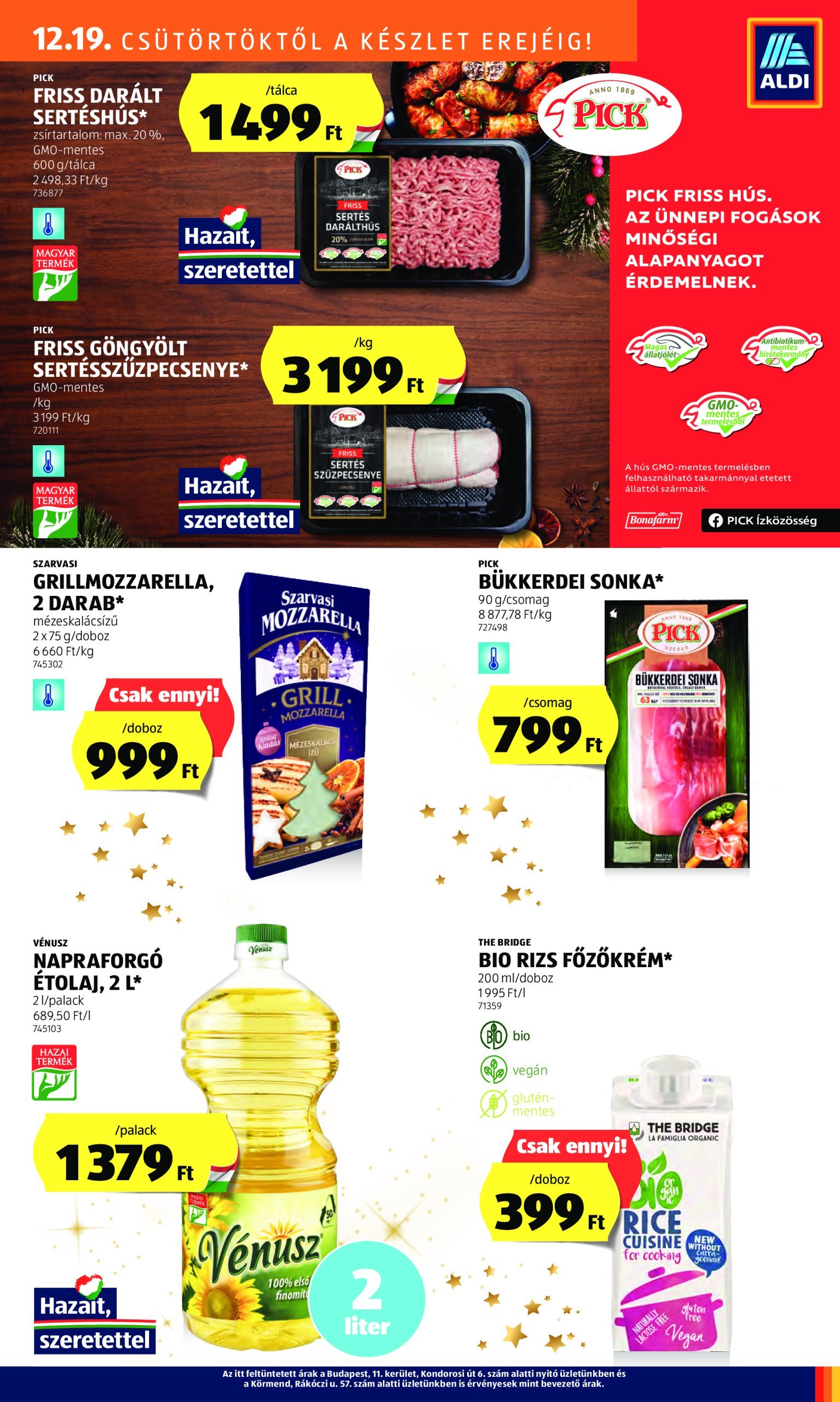 aldi - Aldi akciós újság, érvényes 12.19. - 12.24. - page: 17