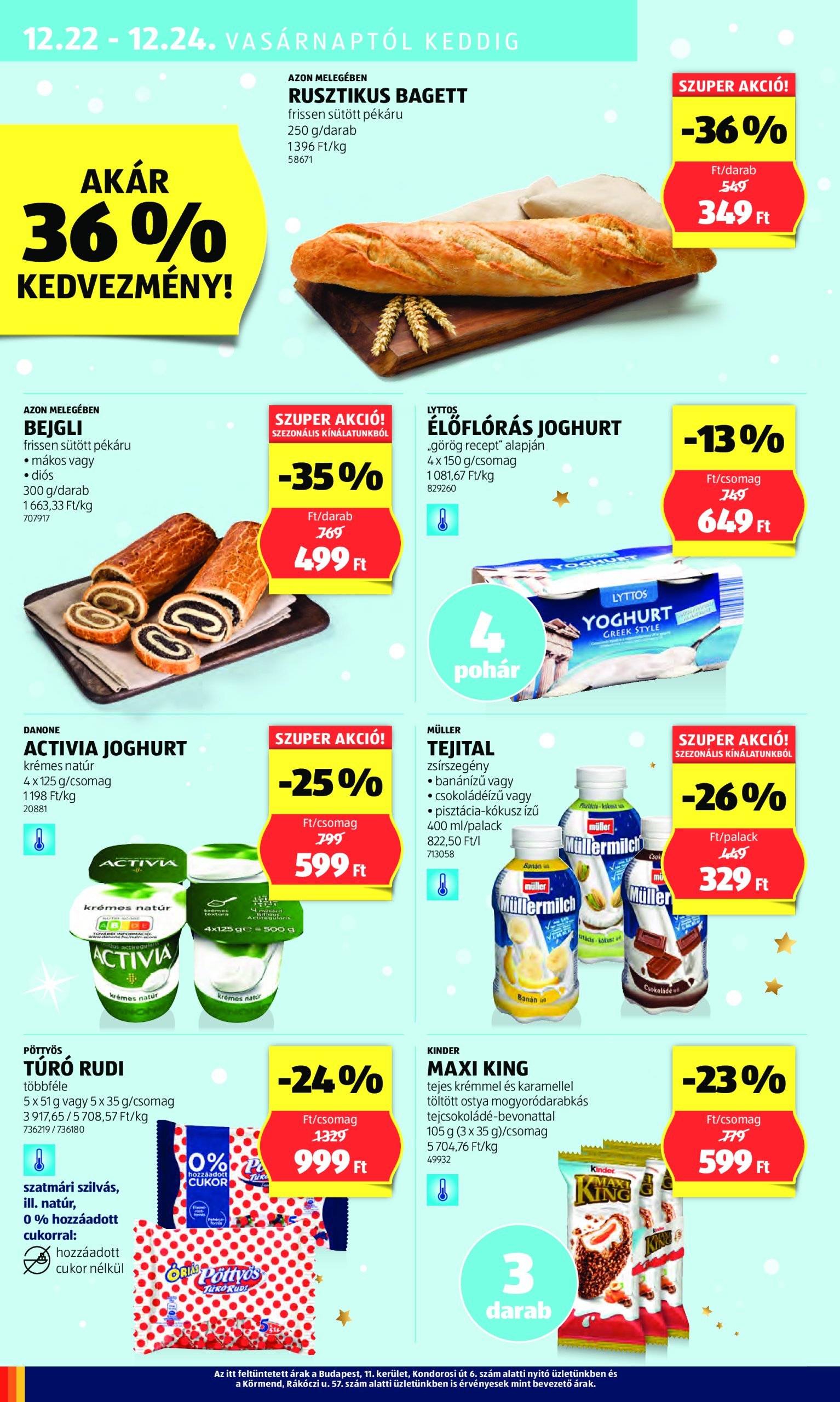 aldi - Aldi akciós újság, érvényes 12.19. - 12.24. - page: 36