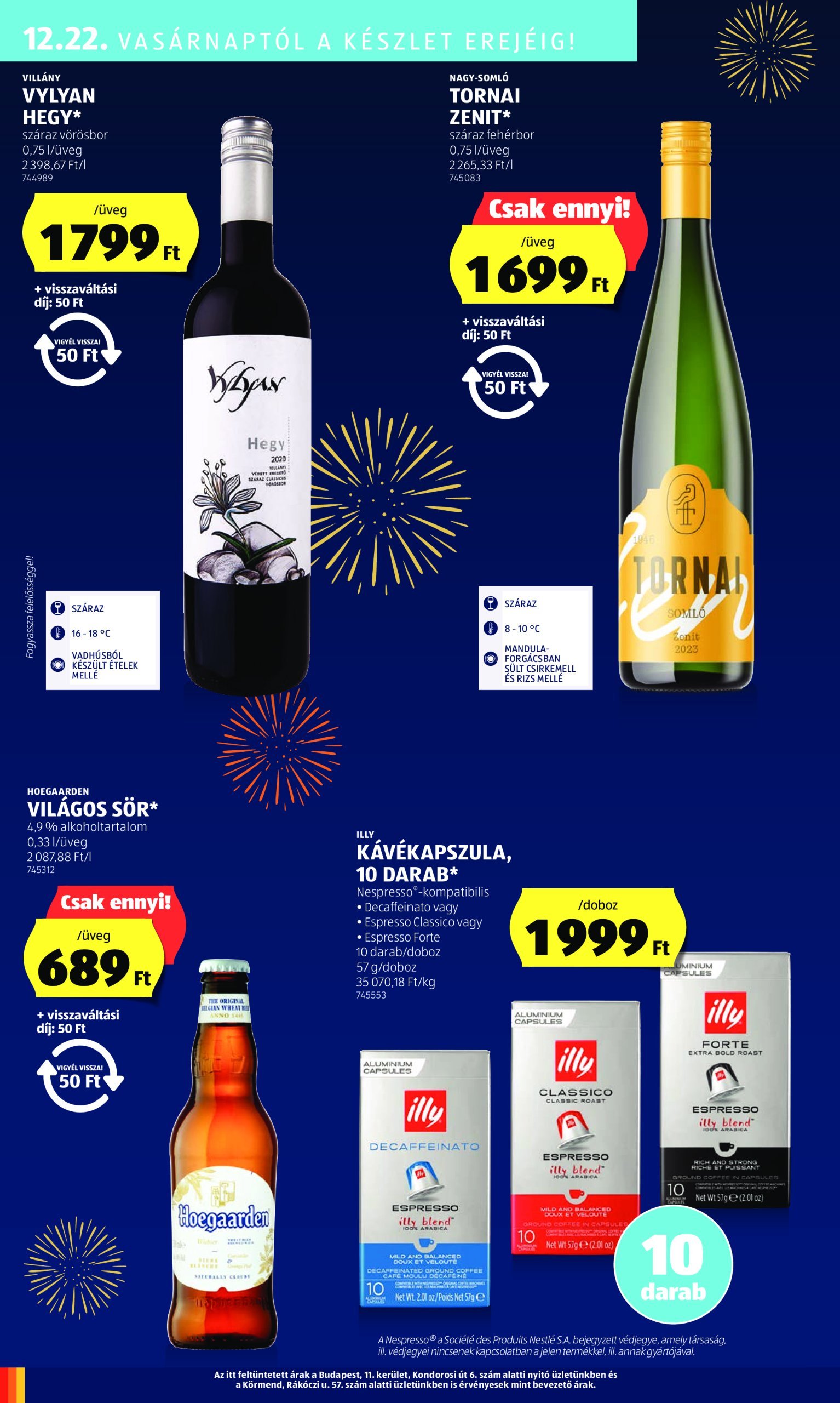 aldi - Aldi akciós újság, érvényes 12.19. - 12.24. - page: 50