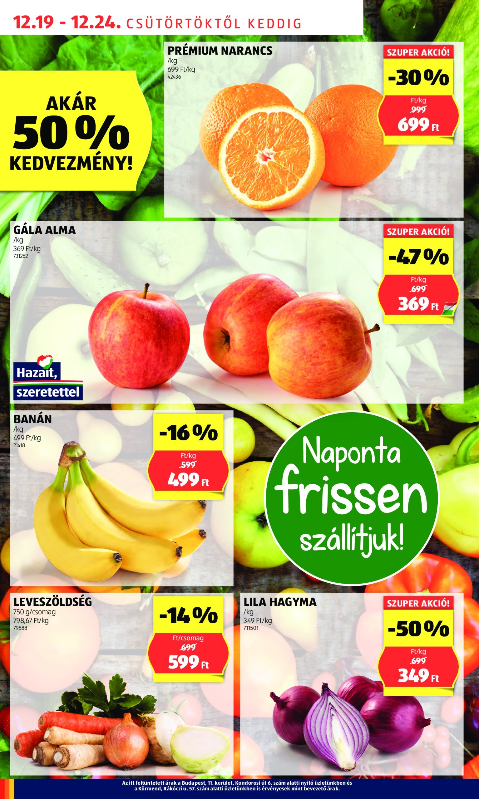 aldi - Aldi akciós újság, érvényes 12.19. - 12.24. - page: 4