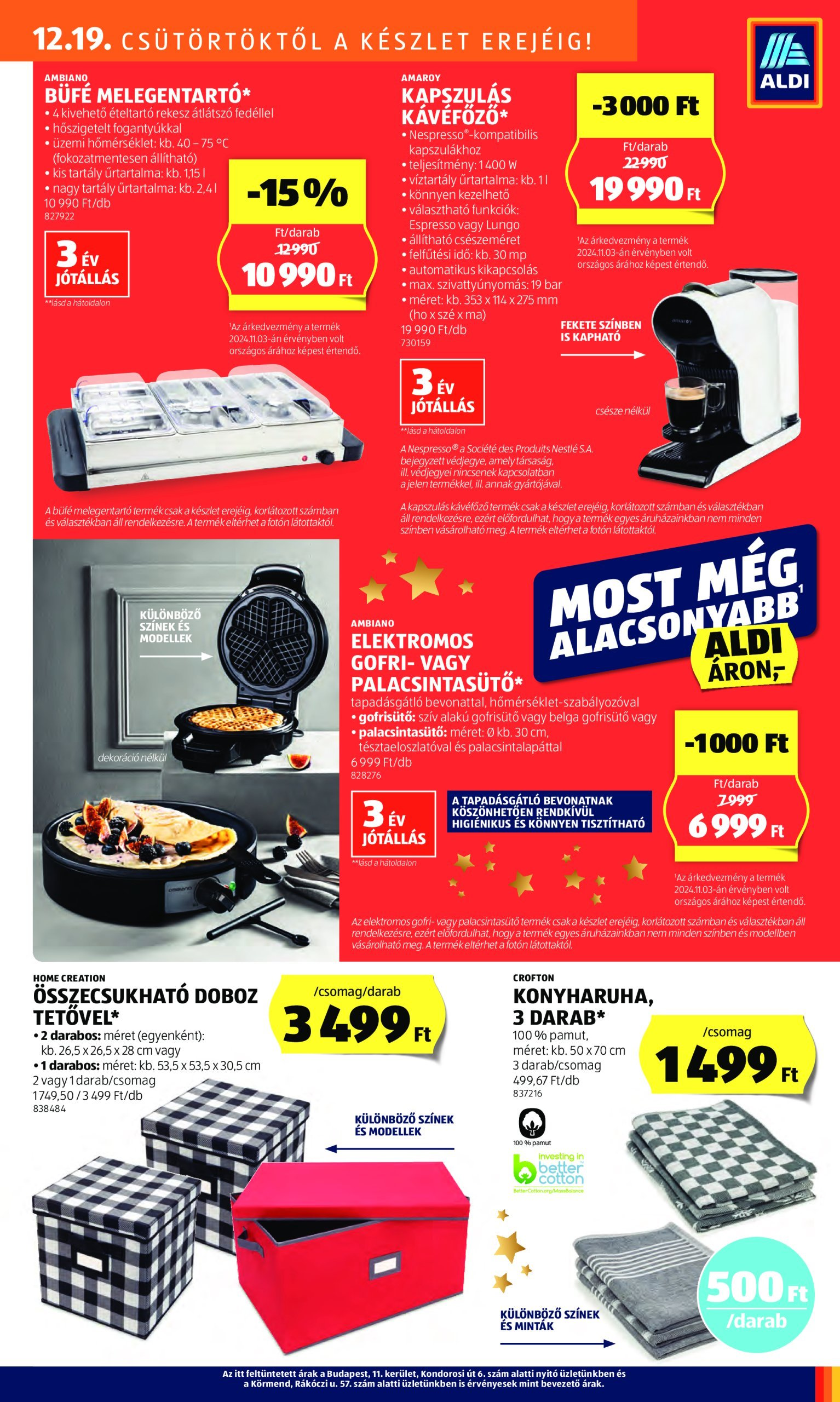 aldi - Aldi akciós újság, érvényes 12.19. - 12.24. - page: 33