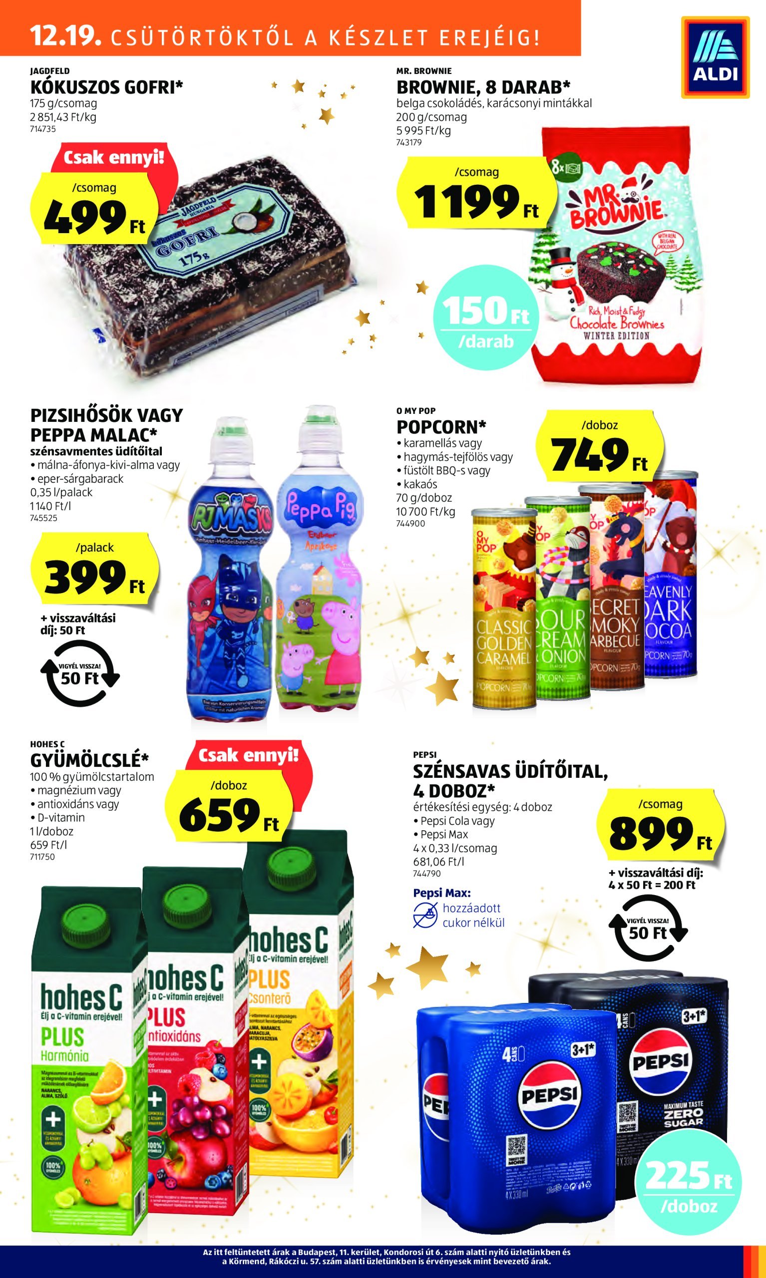 aldi - Aldi akciós újság, érvényes 12.19. - 12.24. - page: 19