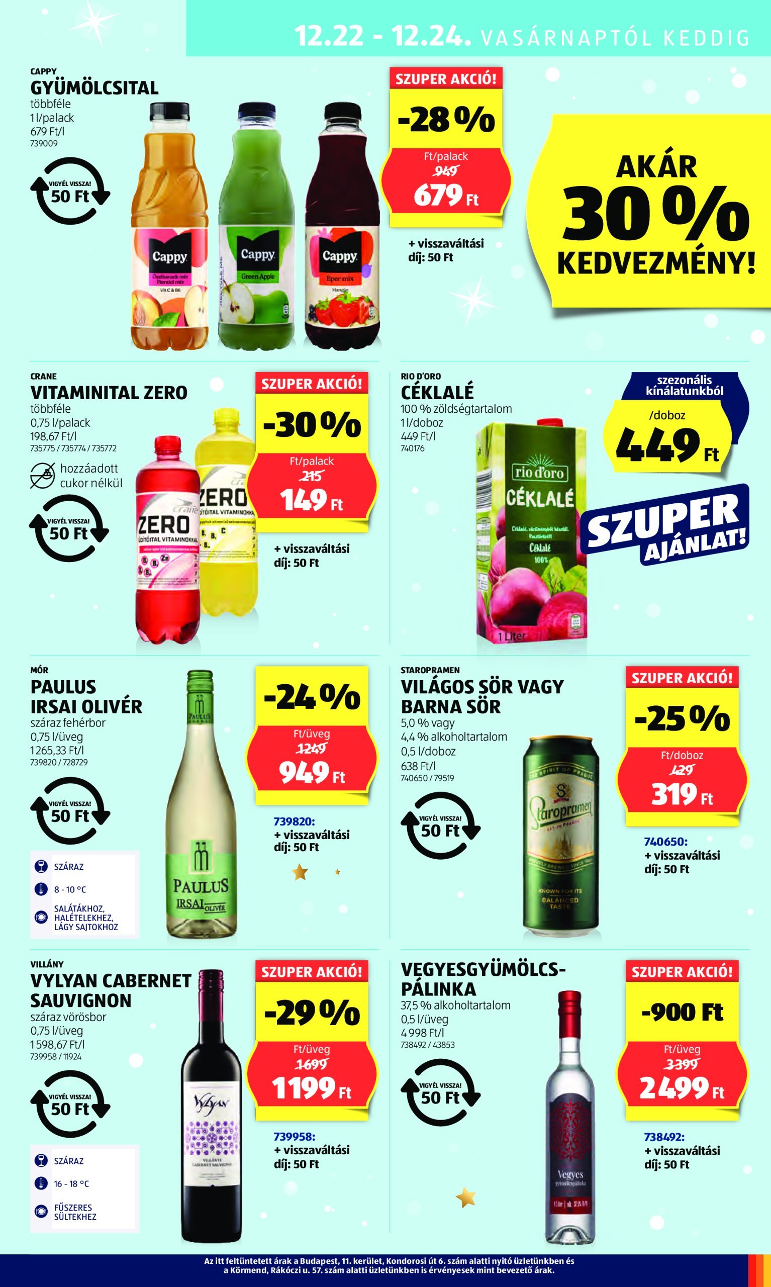 aldi - Aldi akciós újság, érvényes 12.19. - 12.24. - page: 41