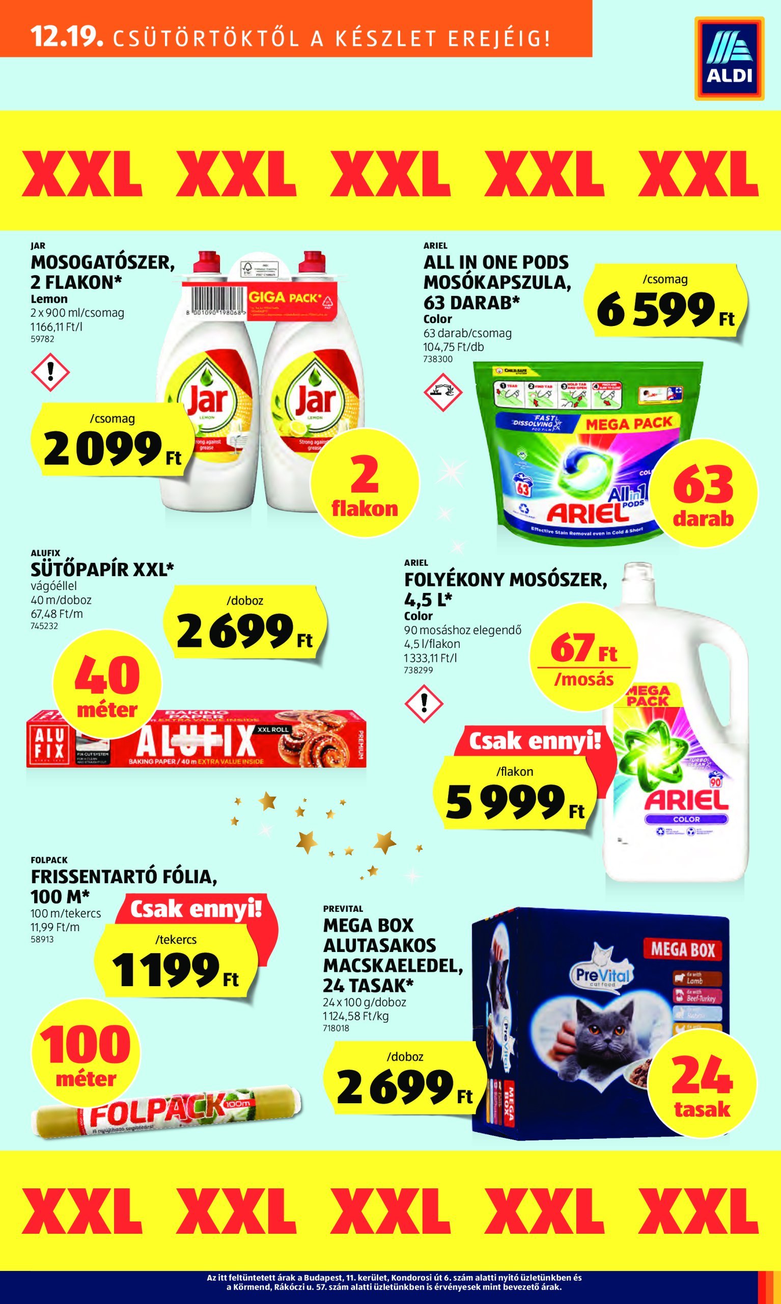 aldi - Aldi akciós újság, érvényes 12.19. - 12.24. - page: 25