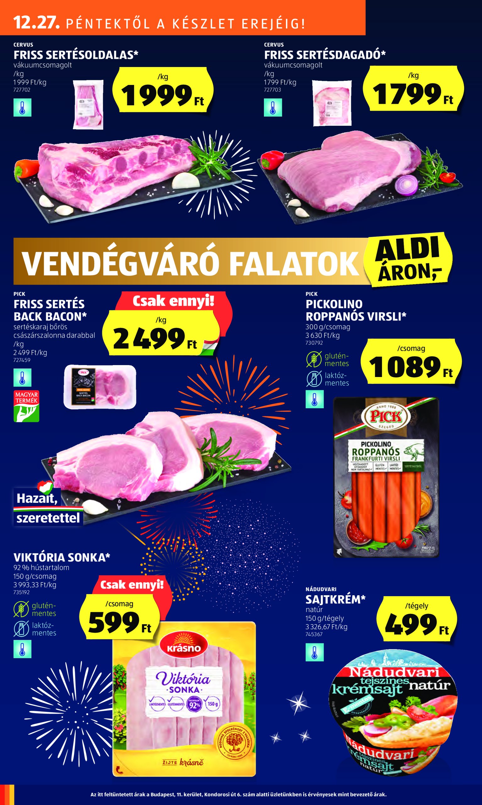 aldi - Aldi akciós újság, érvényes 12.27. - 12.31. - page: 12