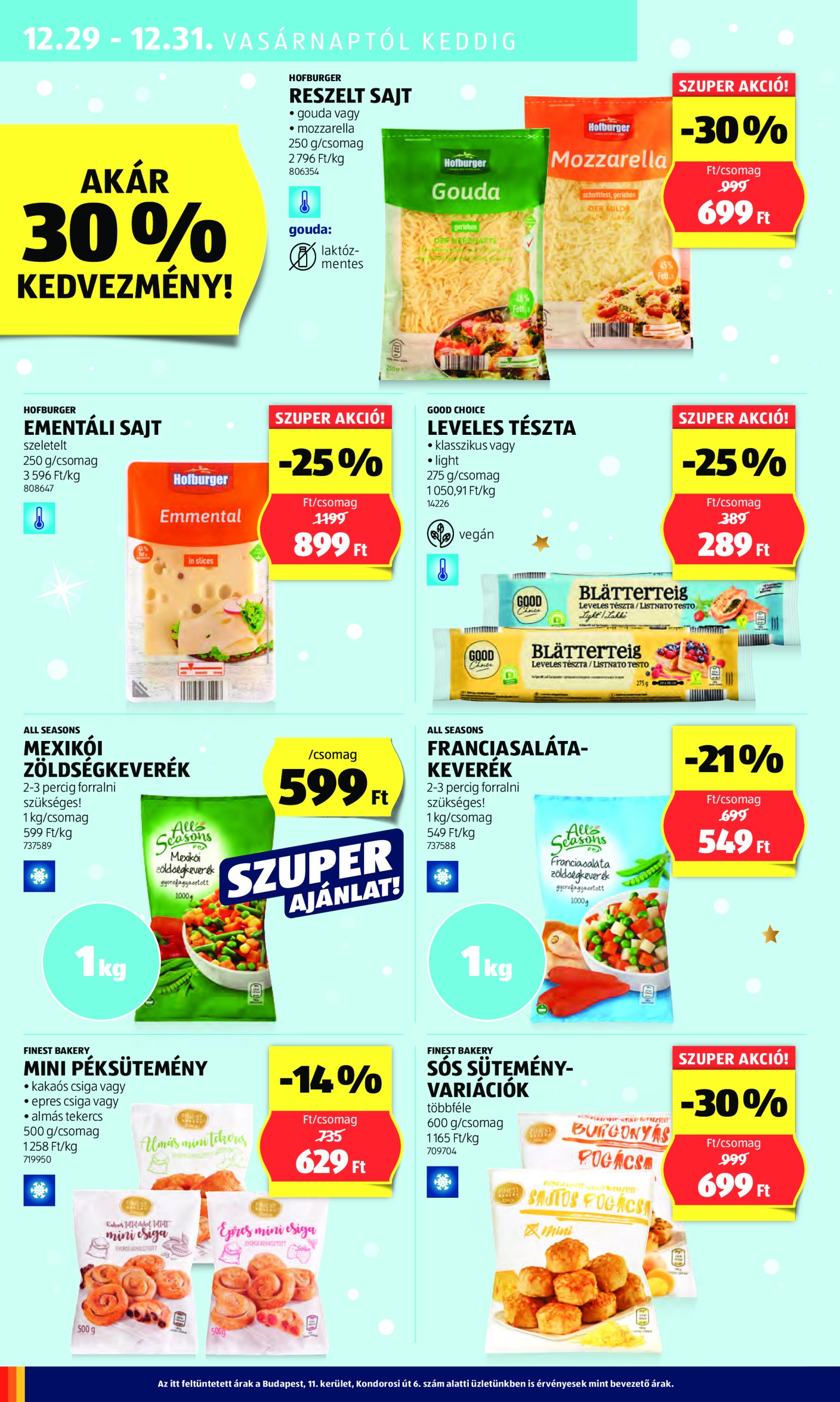 aldi - Aldi akciós újság, érvényes 12.27. - 12.31. - page: 24