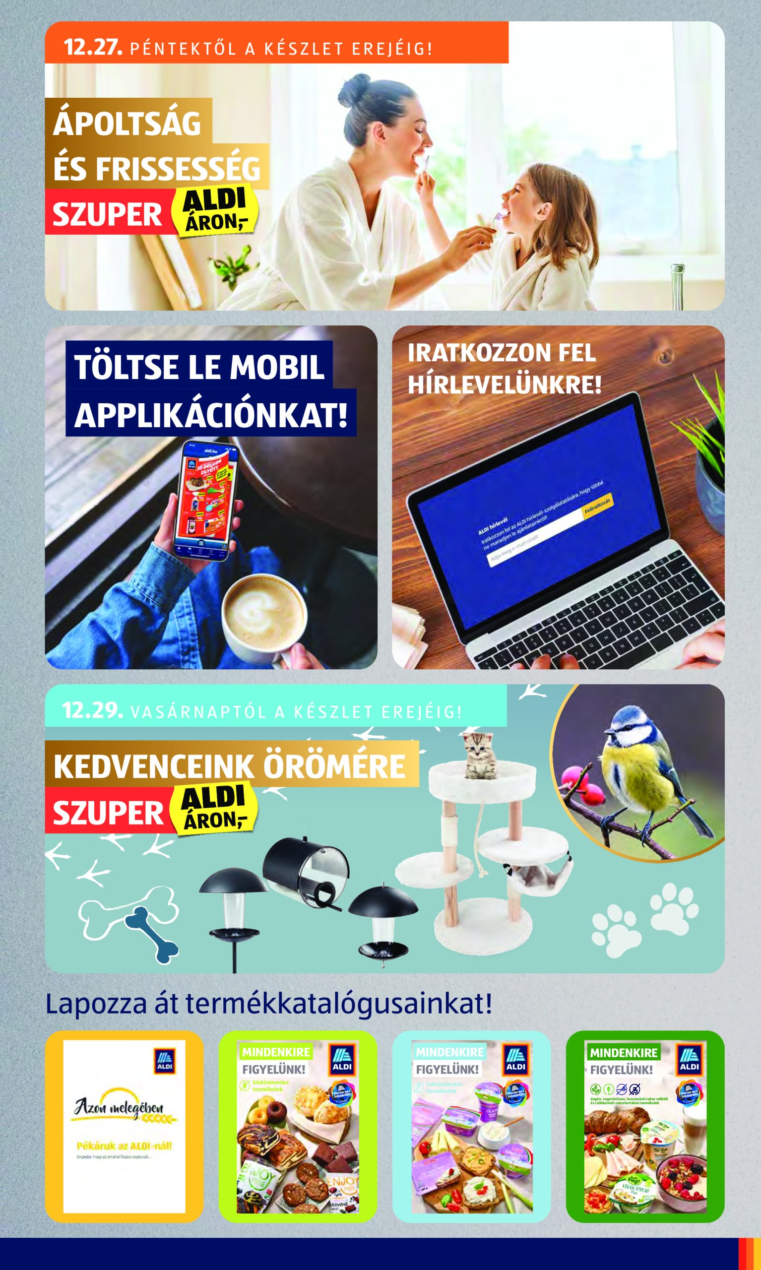 aldi - Aldi akciós újság, érvényes 12.27. - 12.31. - page: 3