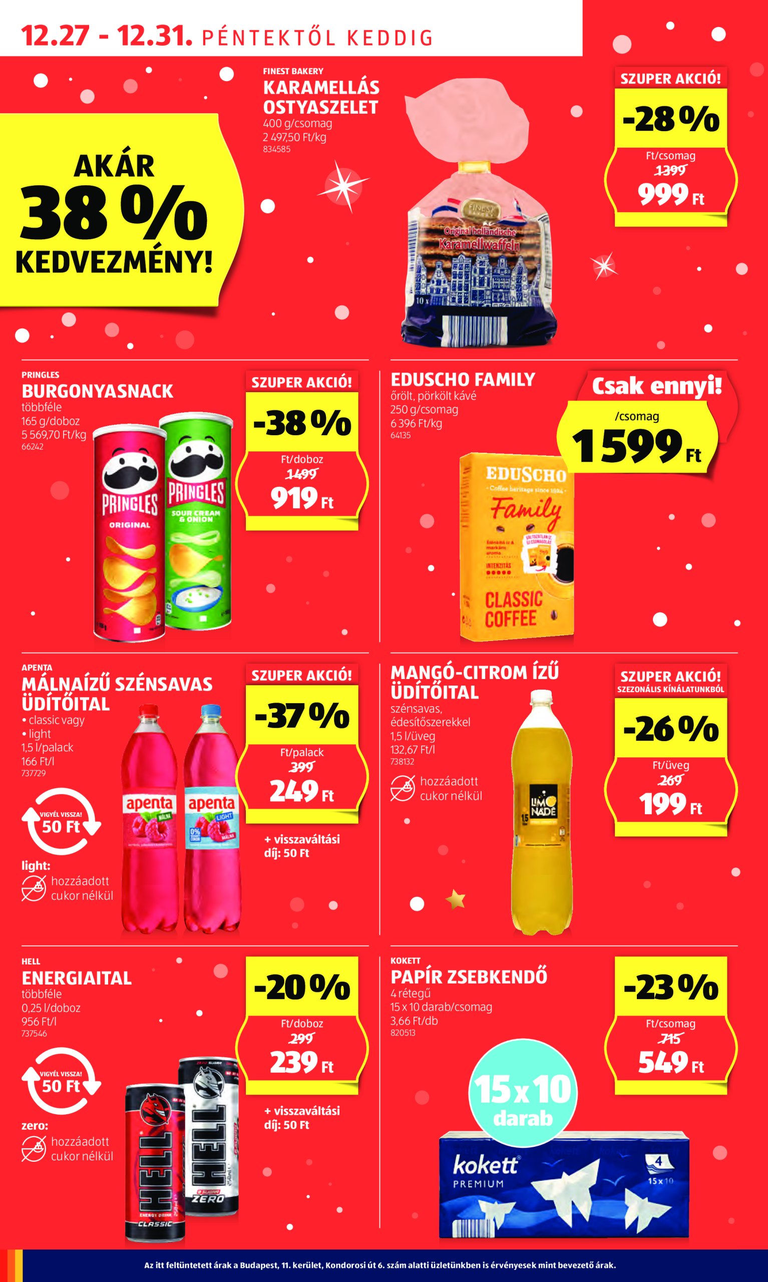 aldi - Aldi akciós újság, érvényes 12.27. - 12.31. - page: 8