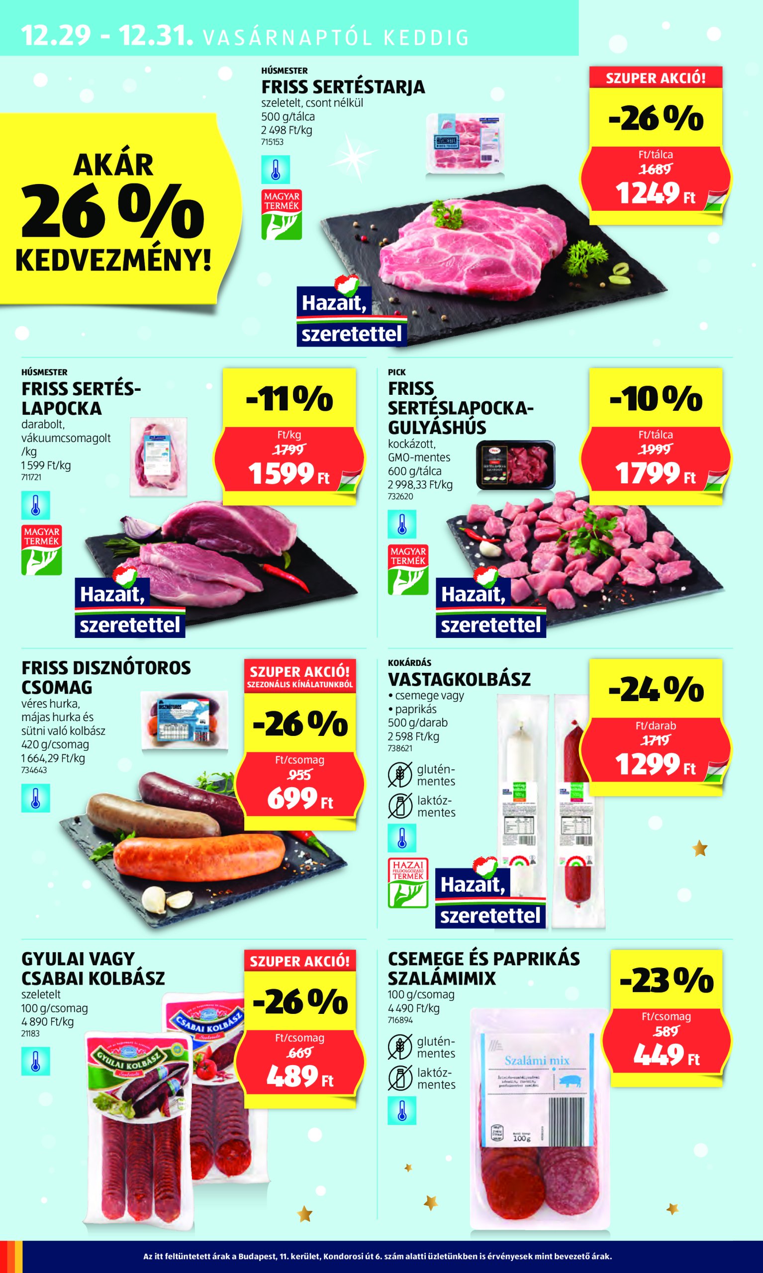 aldi - Aldi akciós újság, érvényes 12.27. - 12.31. - page: 22