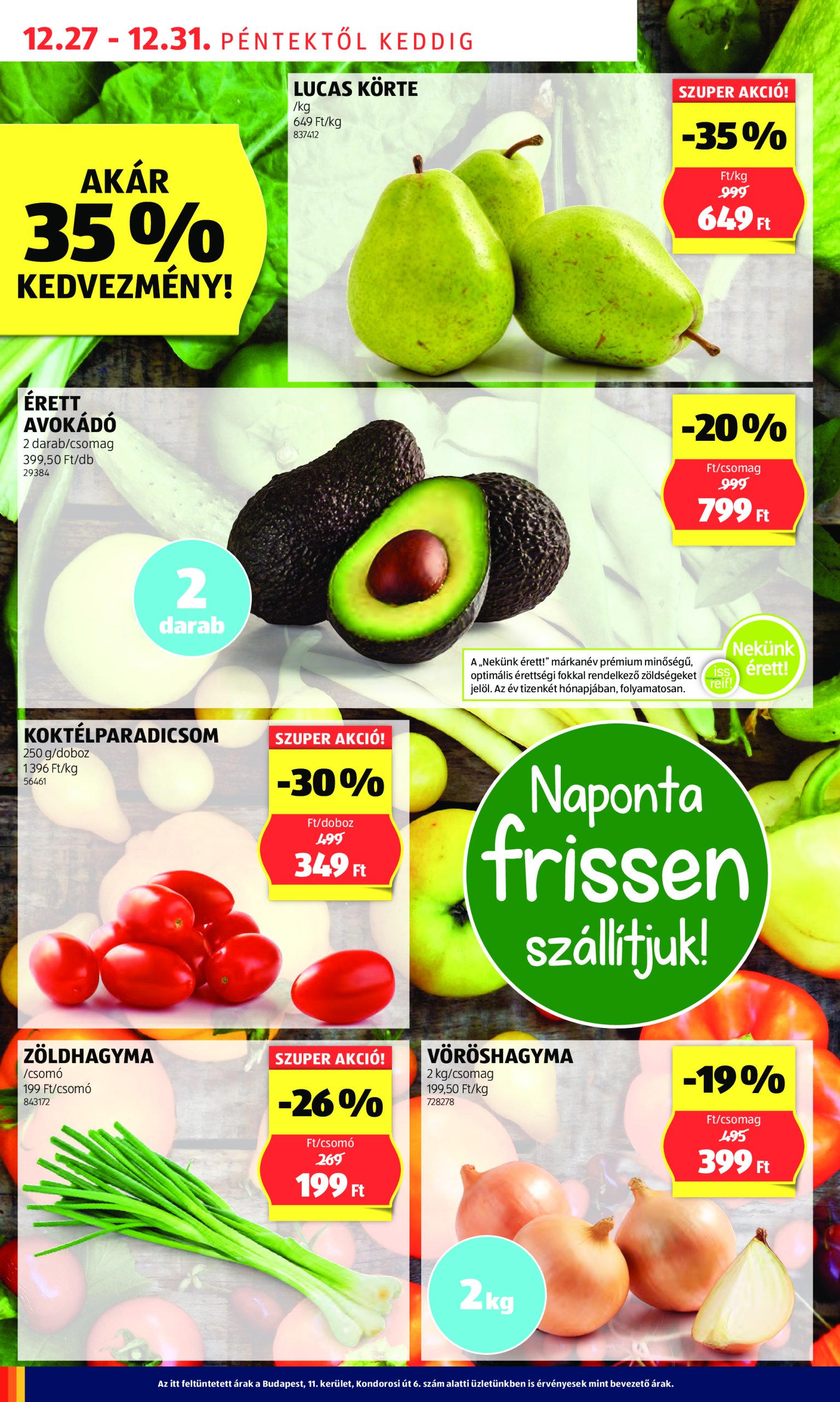 aldi - Aldi akciós újság, érvényes 12.27. - 12.31. - page: 4