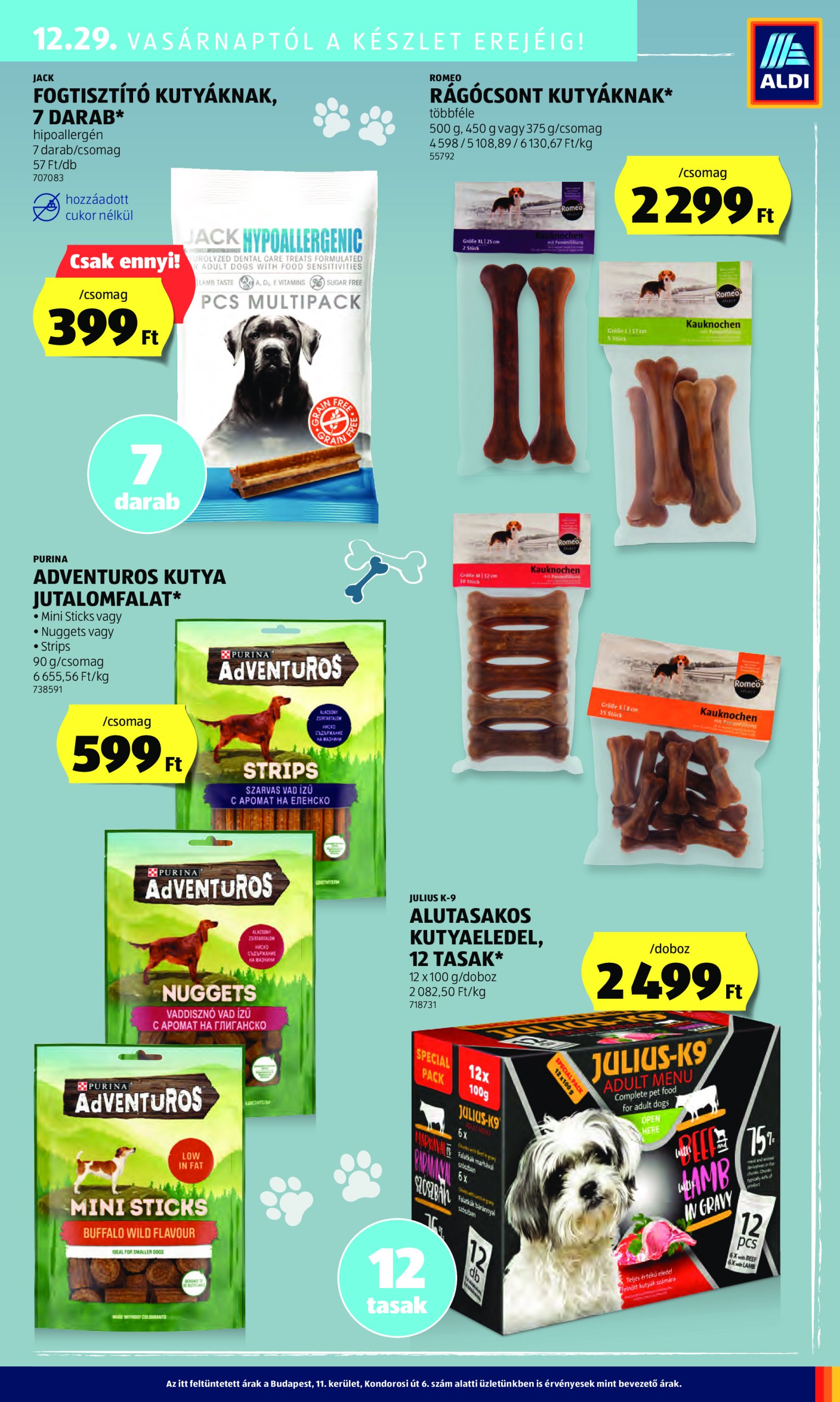 aldi - Aldi akciós újság, érvényes 12.27. - 12.31. - page: 37