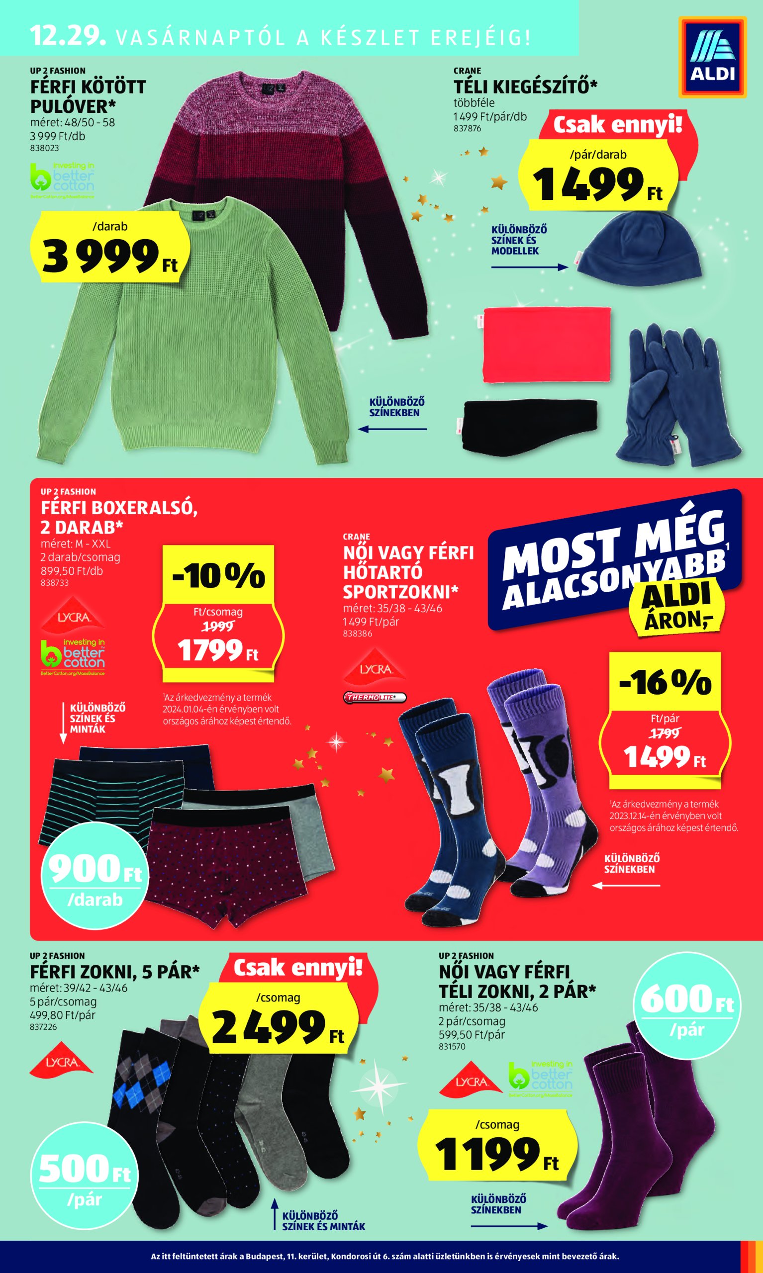 aldi - Aldi akciós újság, érvényes 12.27. - 12.31. - page: 33