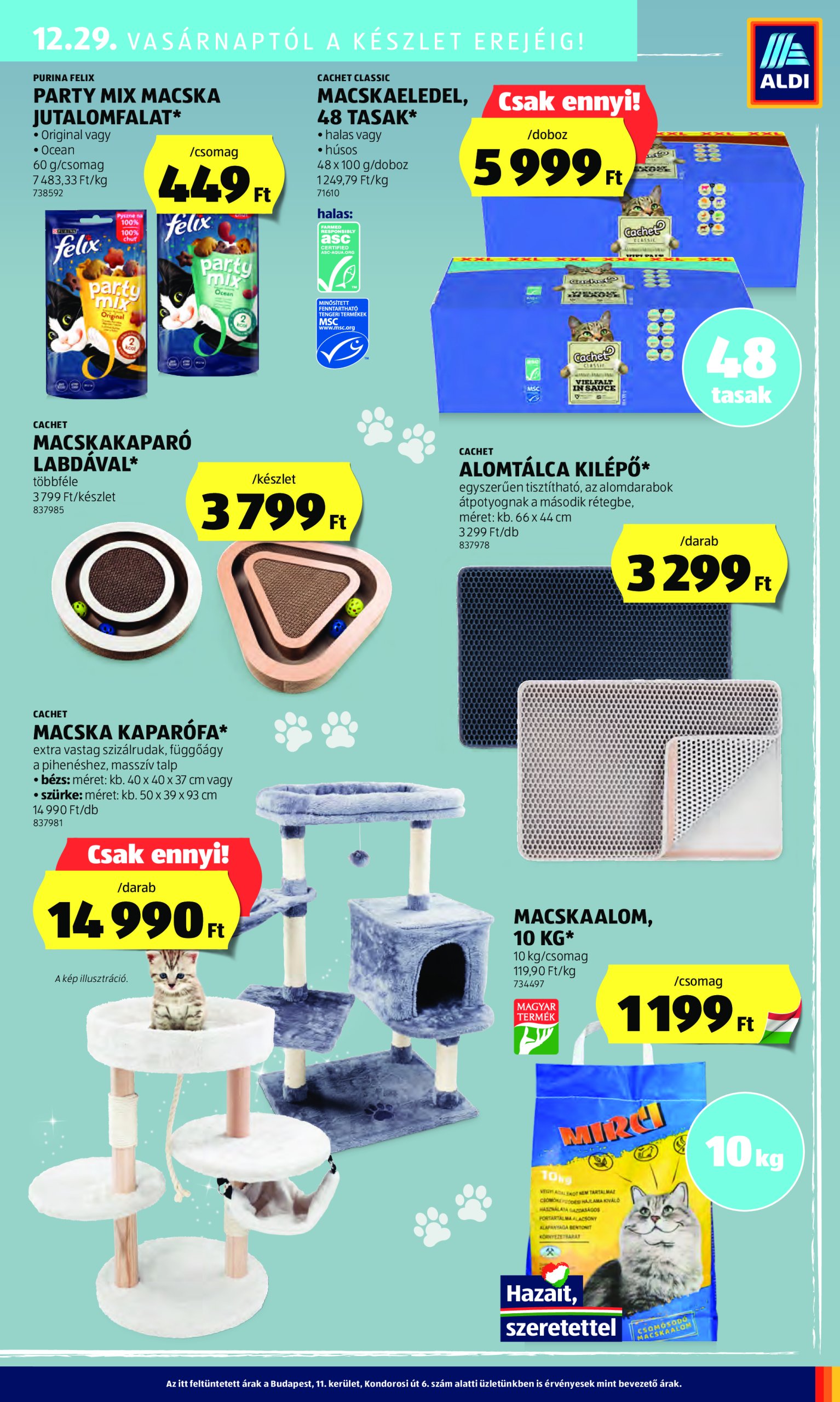 aldi - Aldi akciós újság, érvényes 12.27. - 12.31. - page: 39