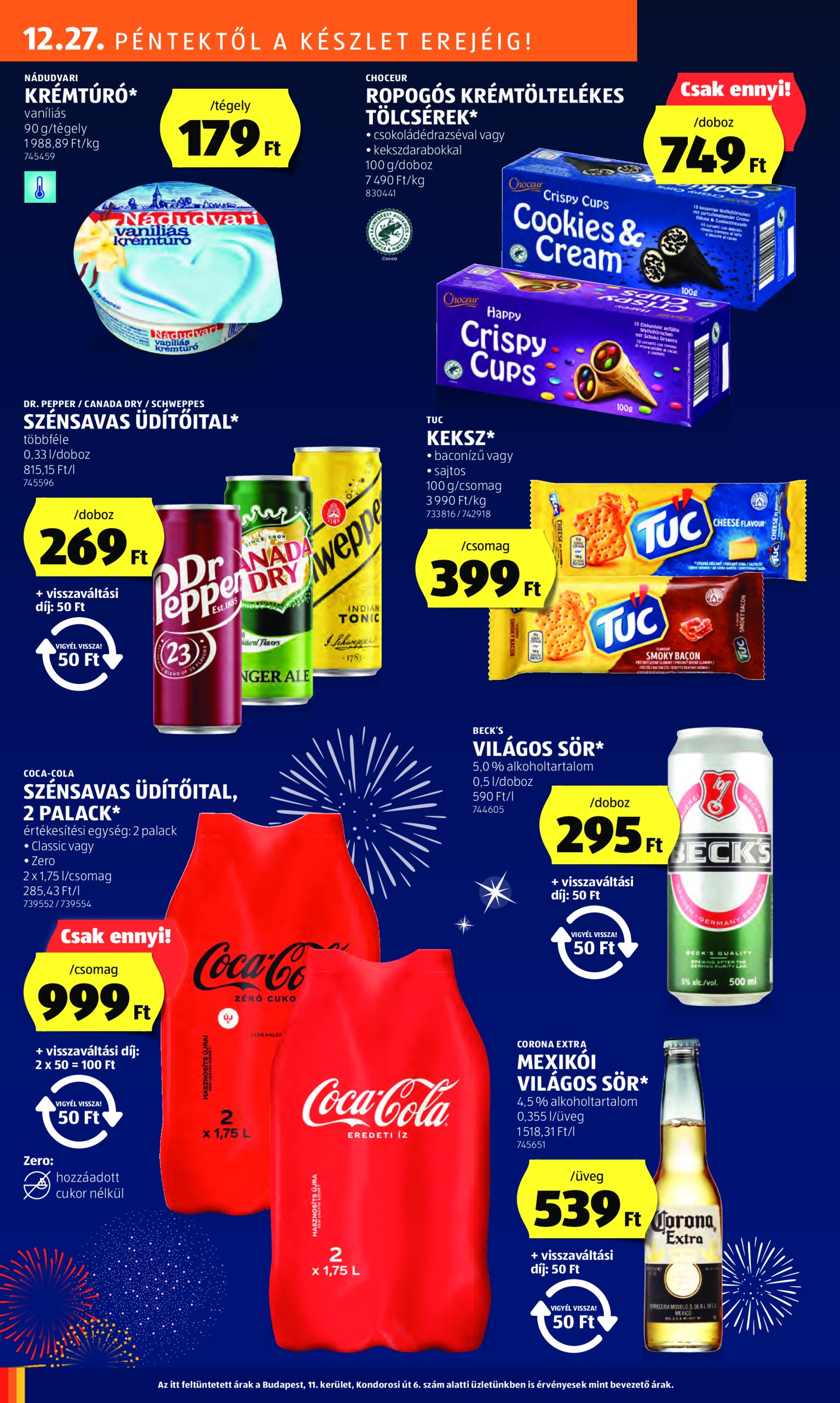 aldi - Aldi akciós újság, érvényes 12.27. - 12.31. - page: 14