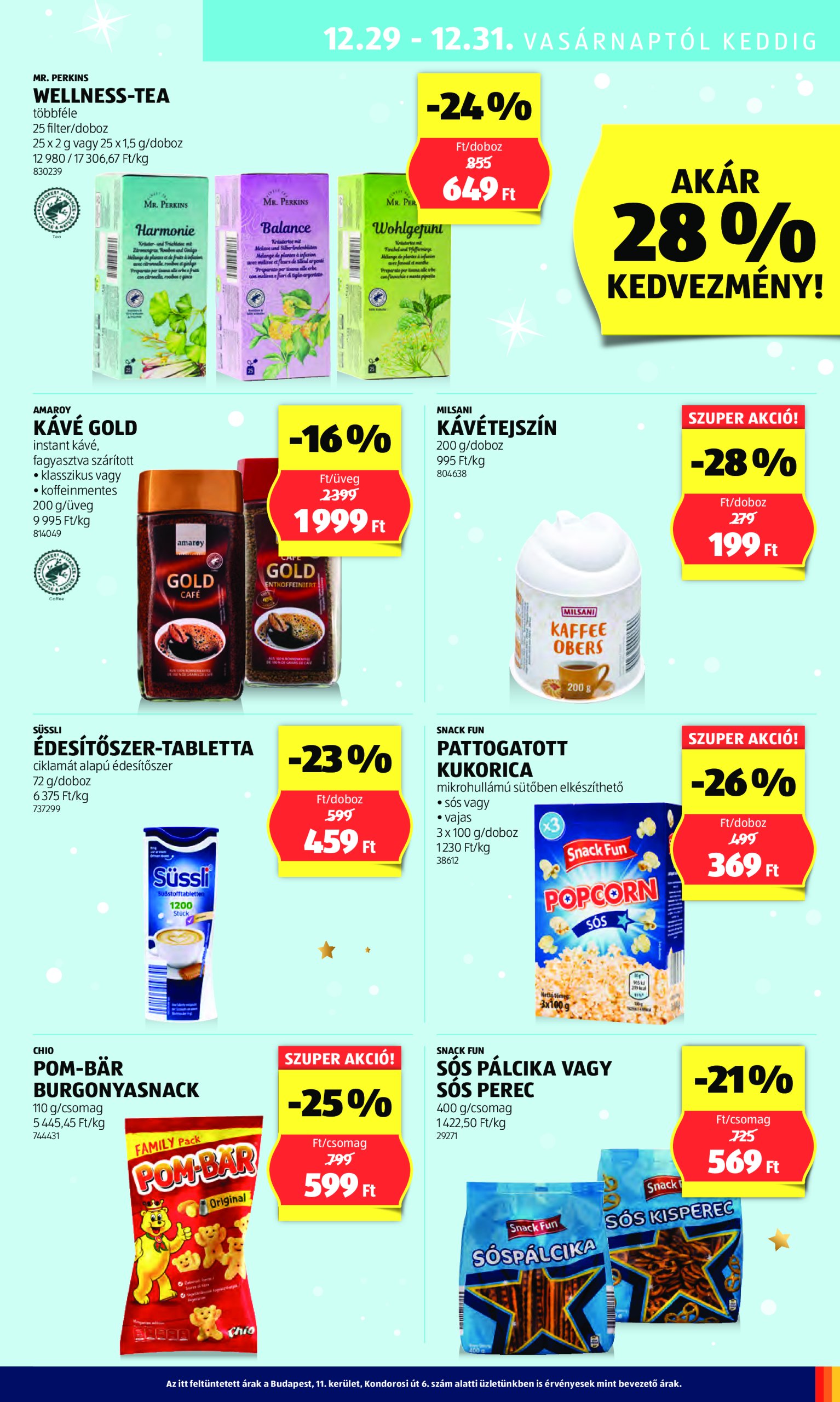 aldi - Aldi akciós újság, érvényes 12.27. - 12.31. - page: 27