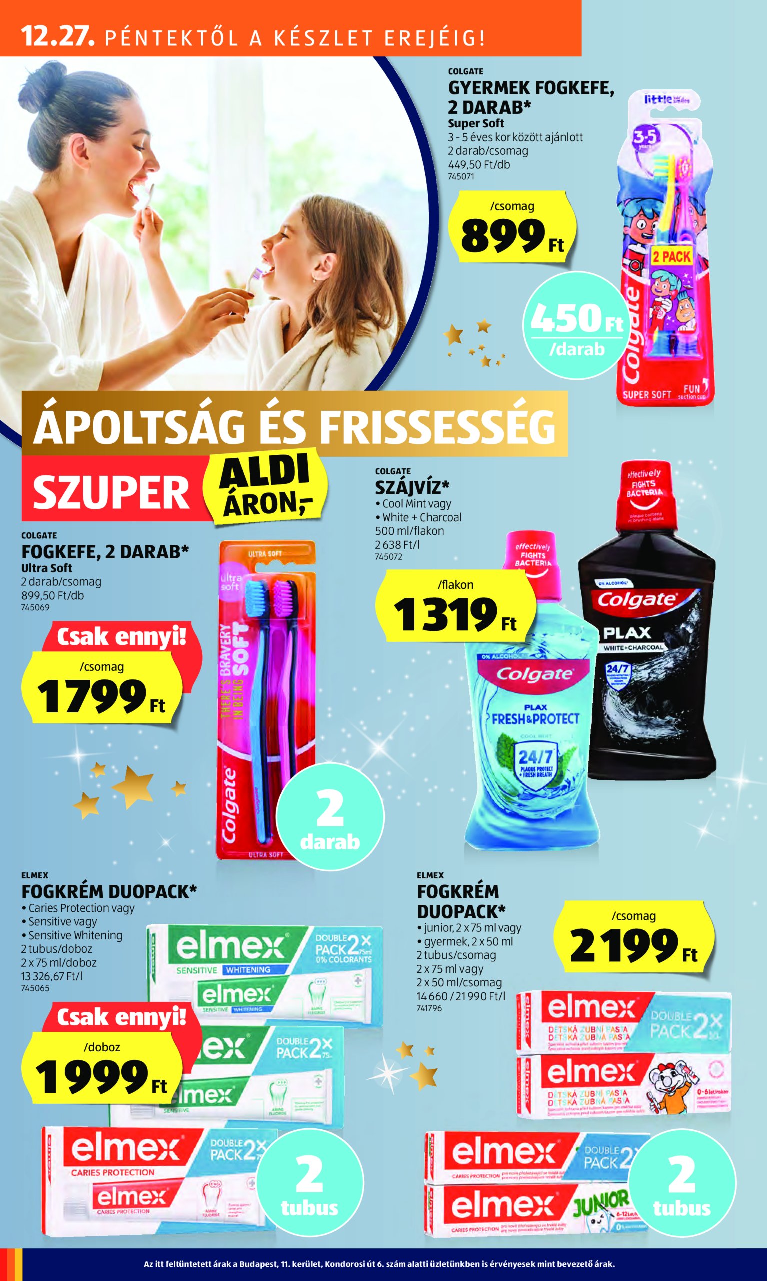 aldi - Aldi akciós újság, érvényes 12.27. - 12.31. - page: 16