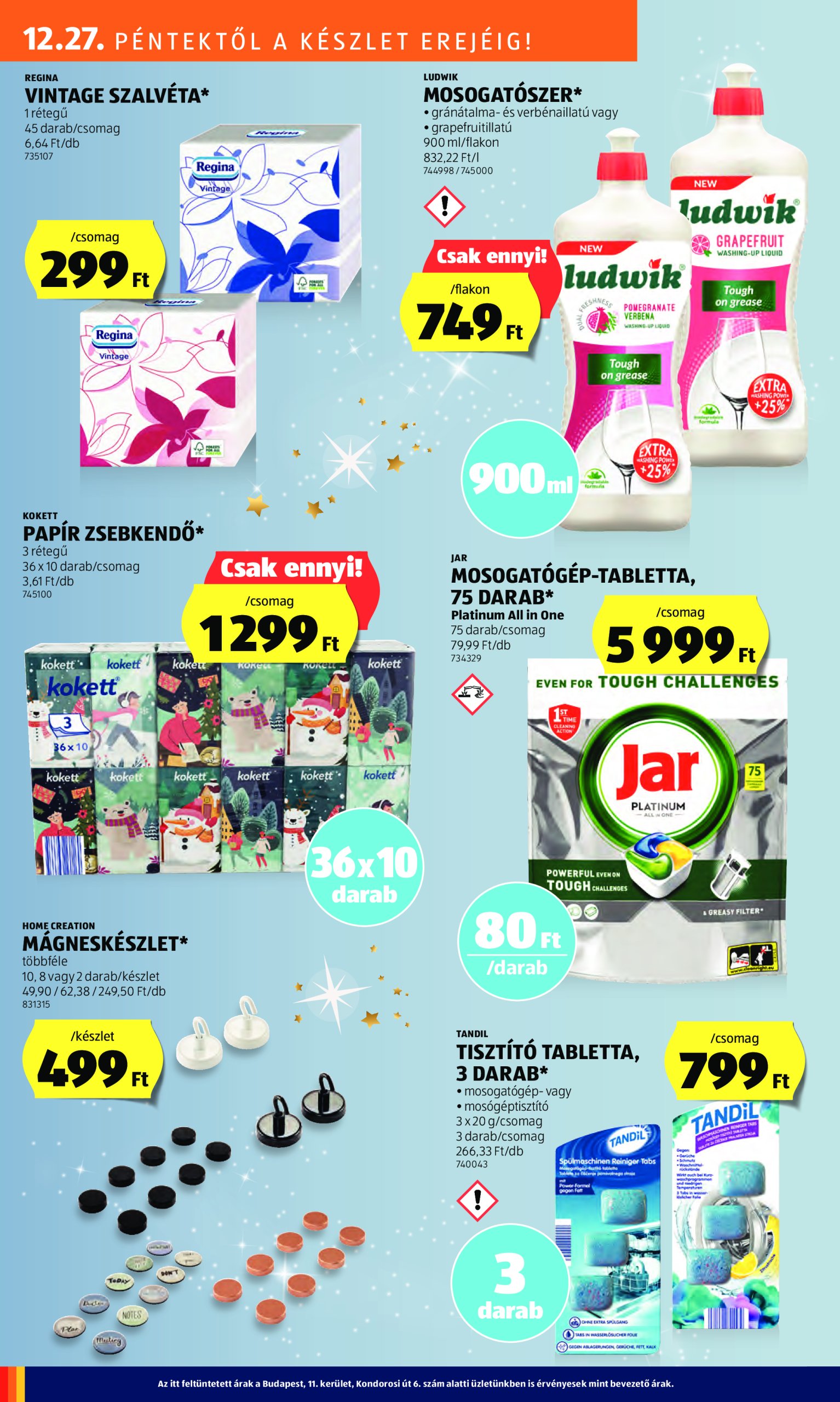 aldi - Aldi akciós újság, érvényes 12.27. - 12.31. - page: 18