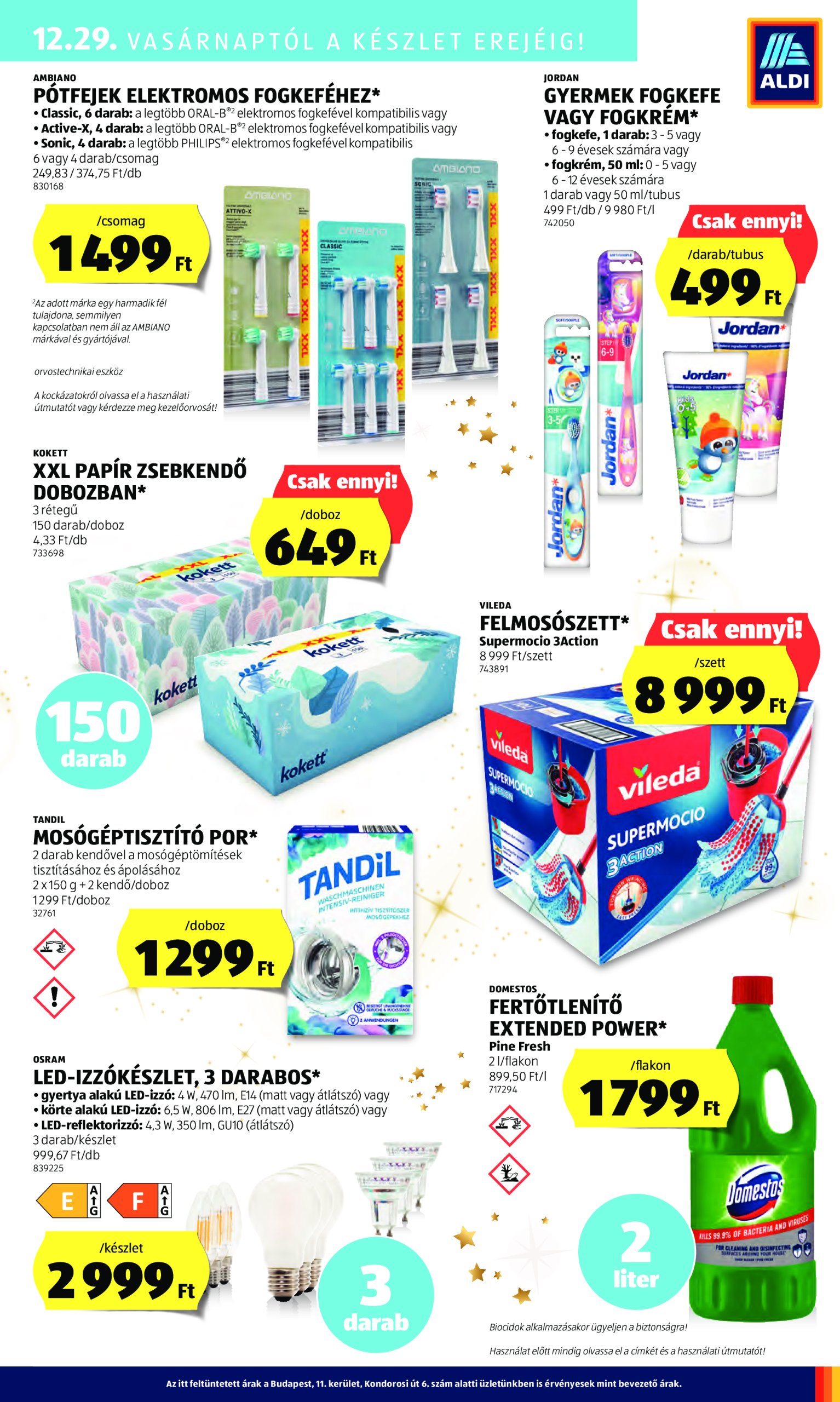 aldi - Aldi akciós újság, érvényes 12.27. - 12.31. - page: 35