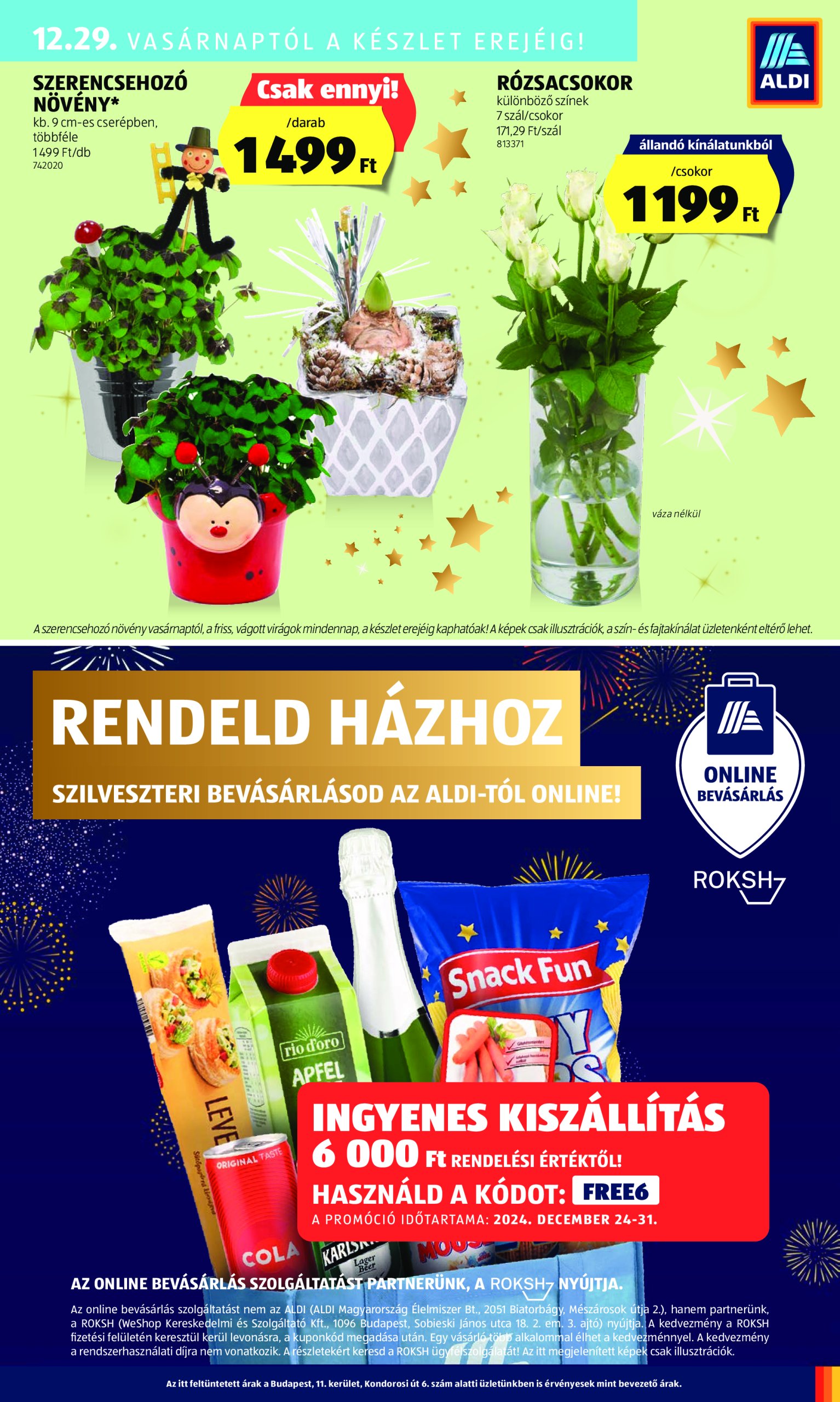 aldi - Aldi akciós újság, érvényes 12.27. - 12.31. - page: 41