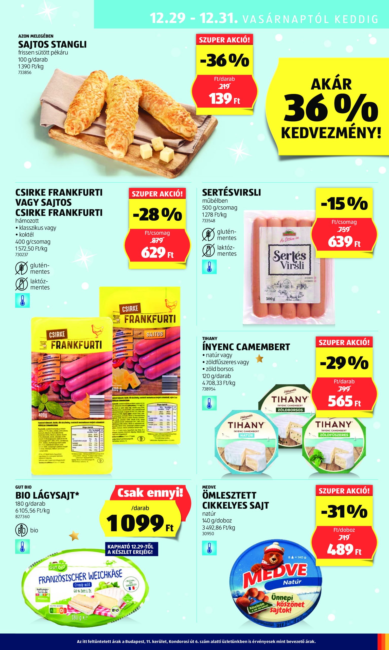 aldi - Aldi akciós újság, érvényes 12.27. - 12.31. - page: 23