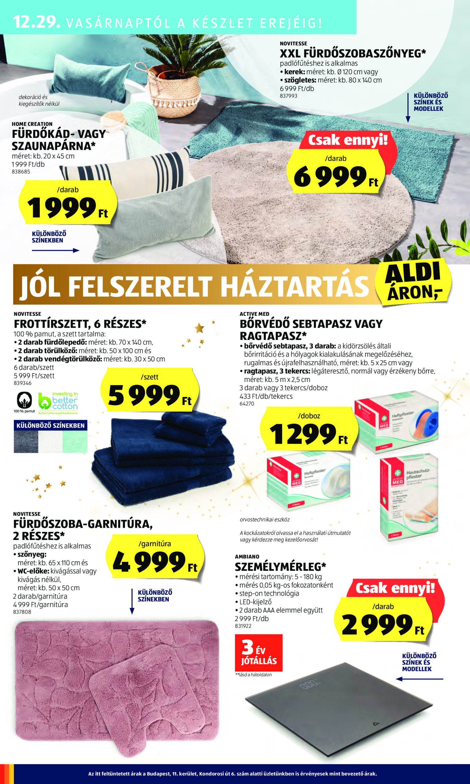 aldi - Aldi akciós újság, érvényes 12.27. - 12.31. - page: 34