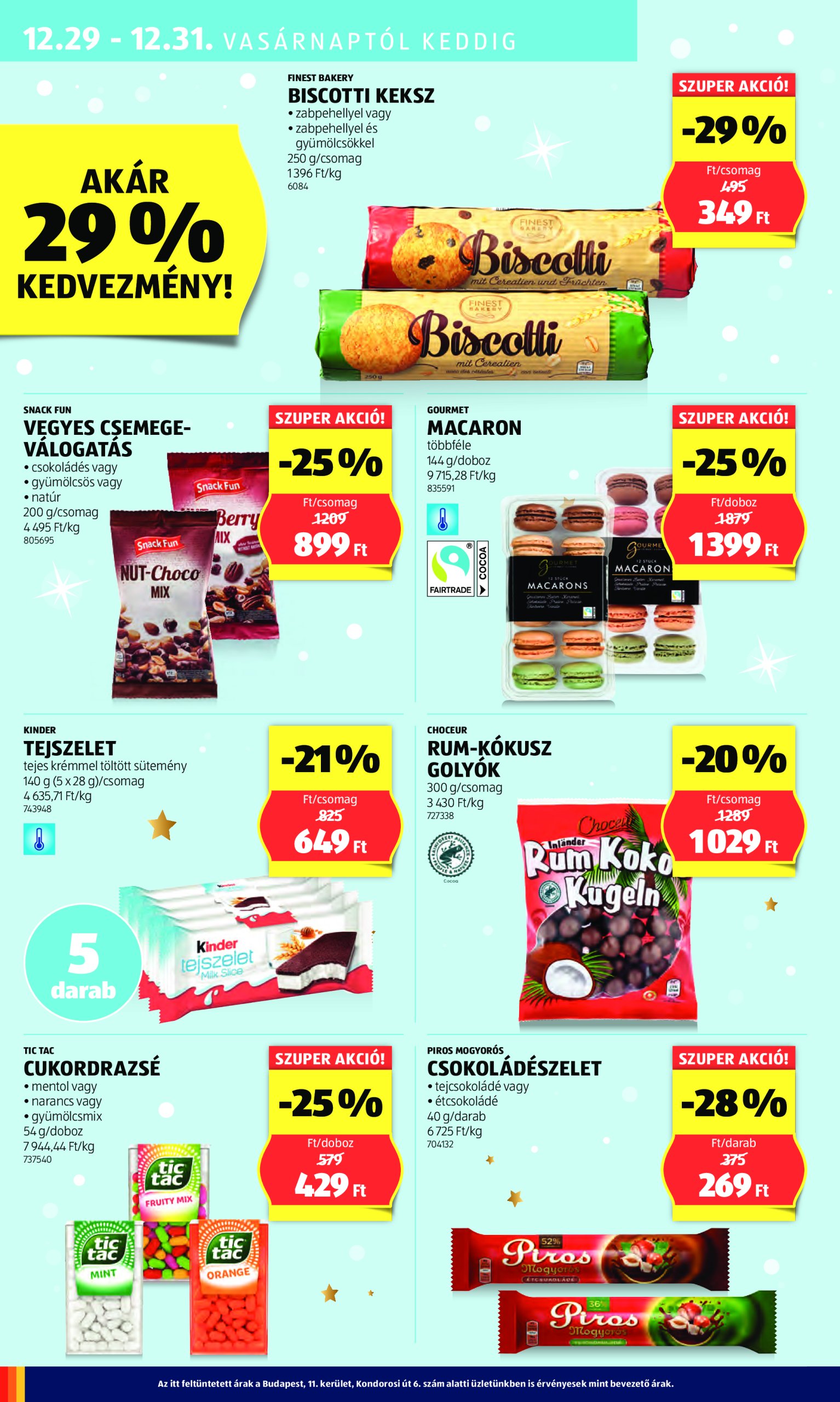 aldi - Aldi akciós újság, érvényes 12.27. - 12.31. - page: 28