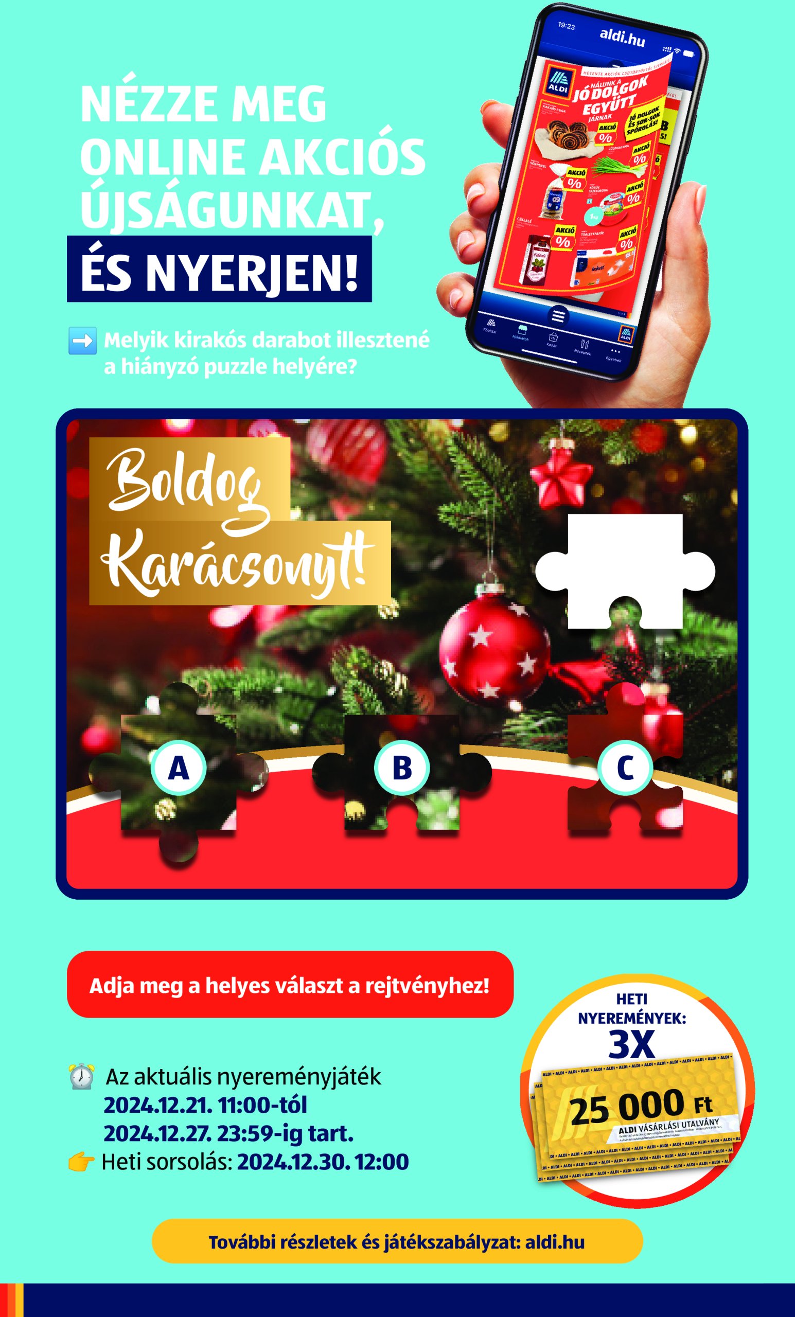 aldi - Aldi akciós újság, érvényes 12.27. - 12.31. - page: 20