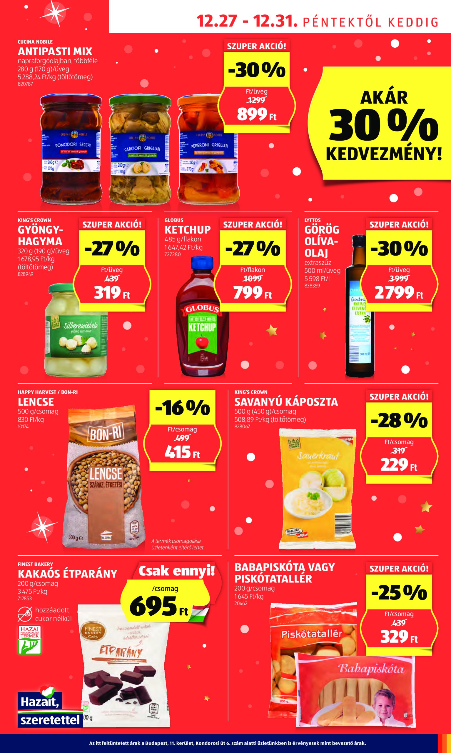 aldi - Aldi akciós újság, érvényes 12.27. - 12.31. - page: 7