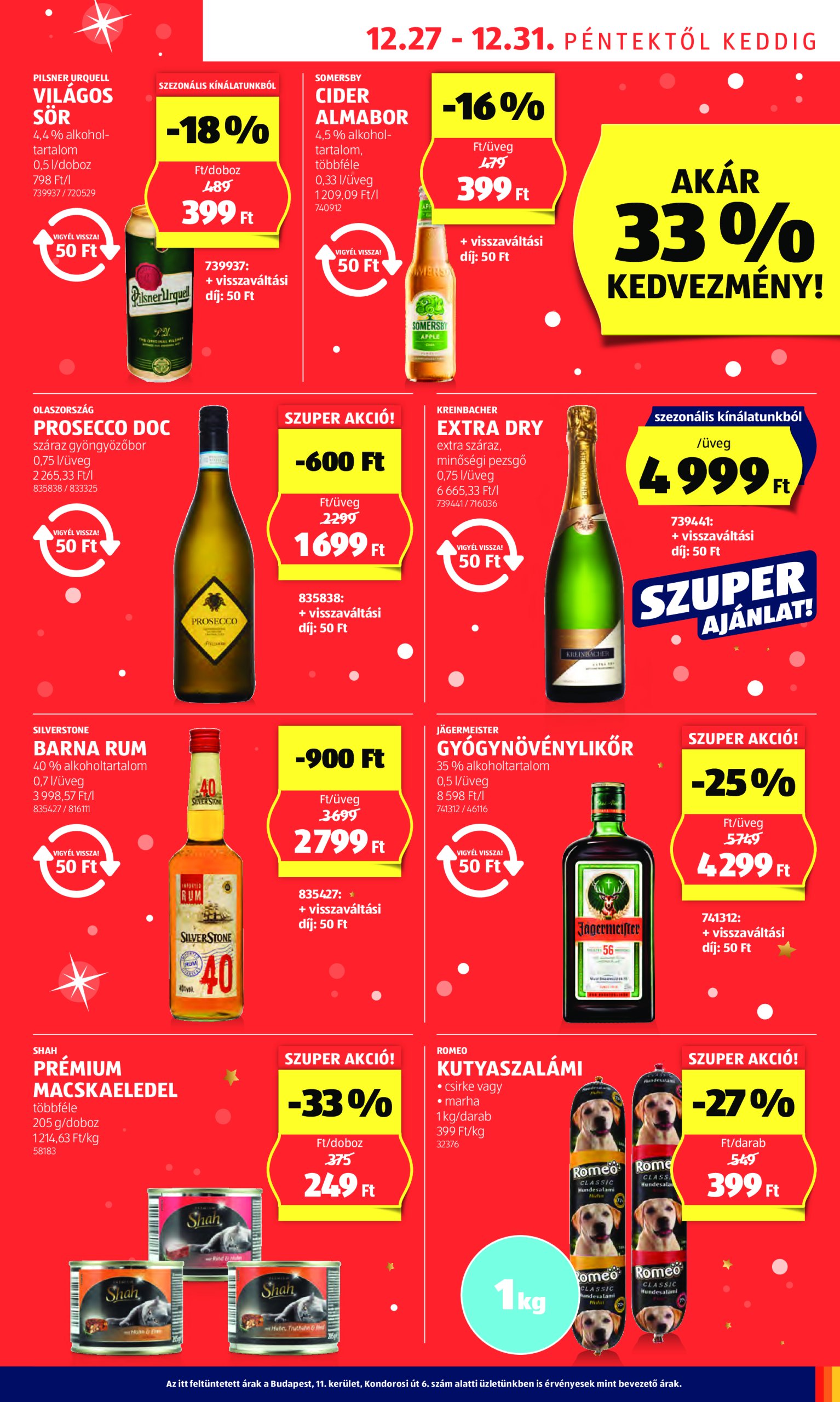 aldi - Aldi akciós újság, érvényes 12.27. - 12.31. - page: 9