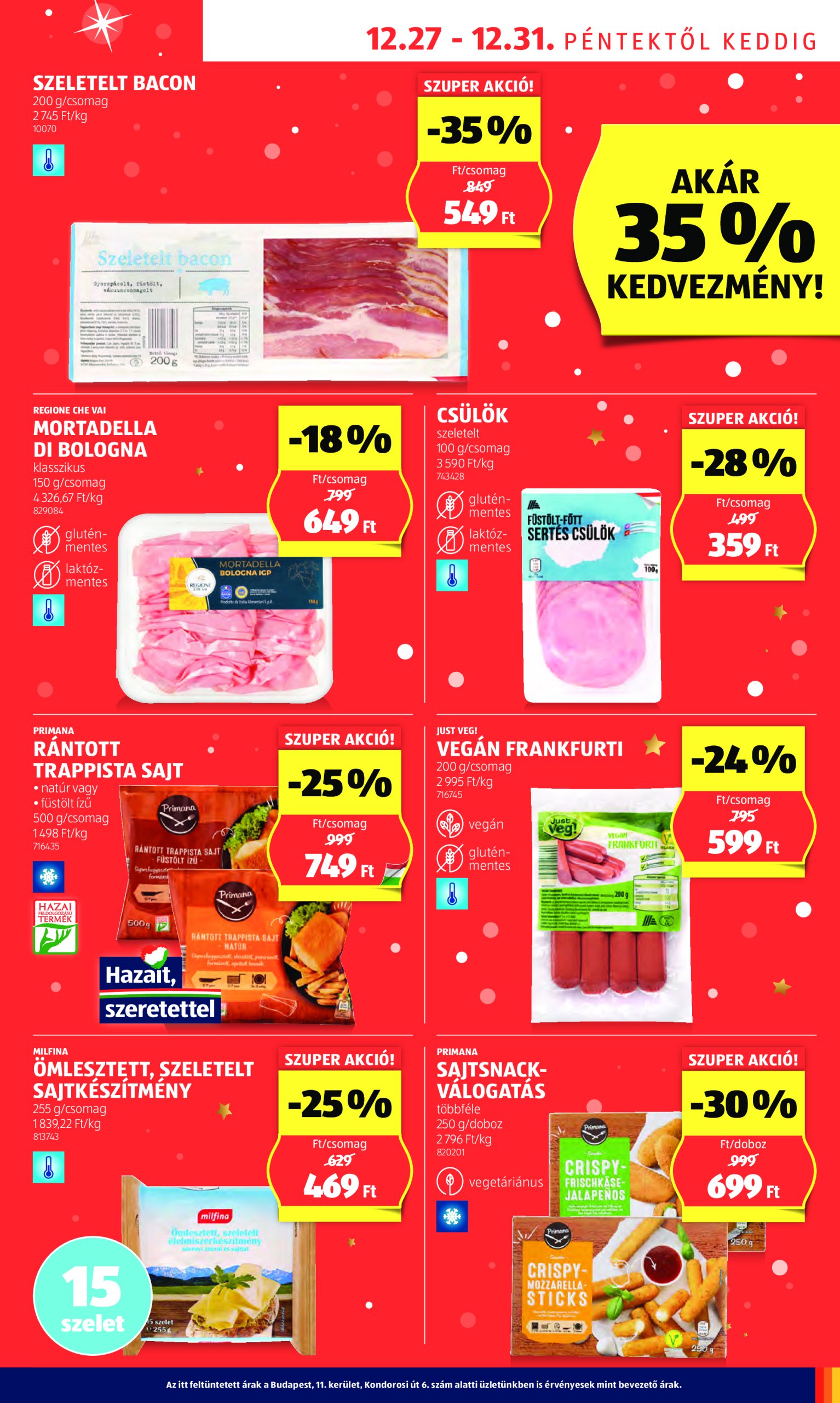 aldi - Aldi akciós újság, érvényes 12.27. - 12.31. - page: 5