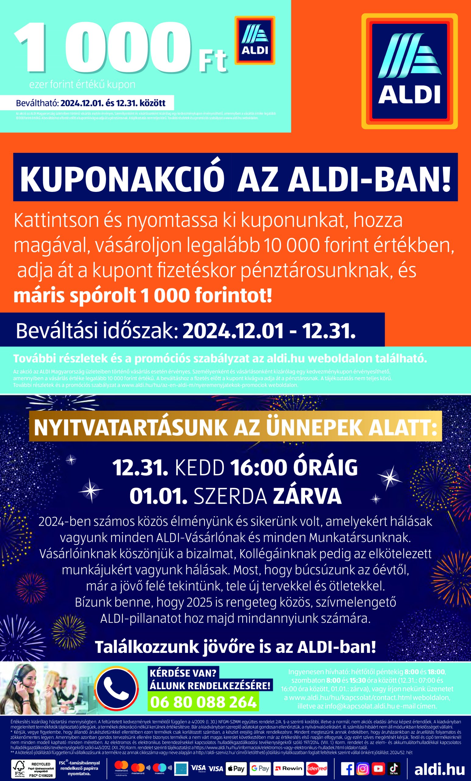 aldi - Aldi akciós újság, érvényes 12.27. - 12.31. - page: 46