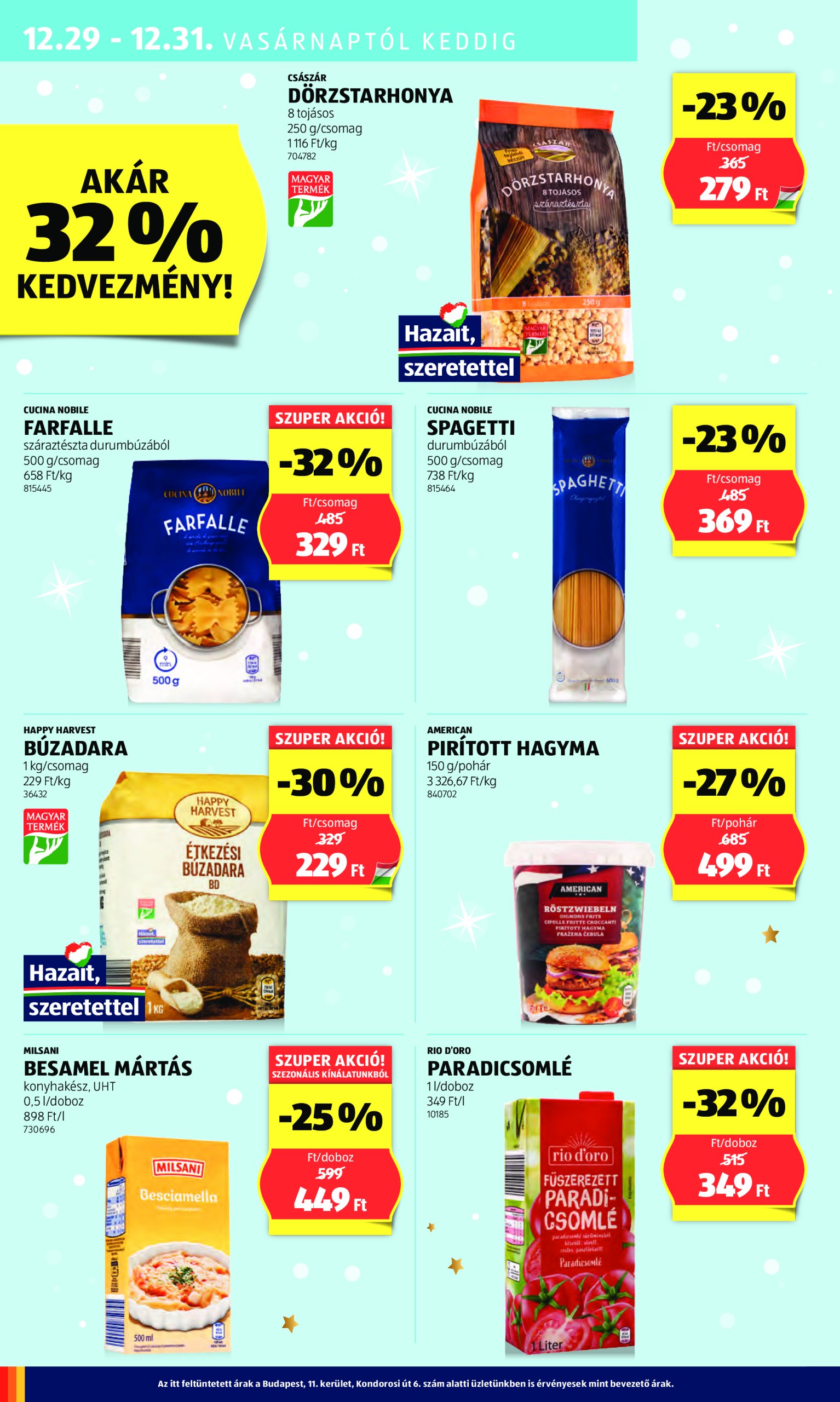 aldi - Aldi akciós újság, érvényes 12.27. - 12.31. - page: 26