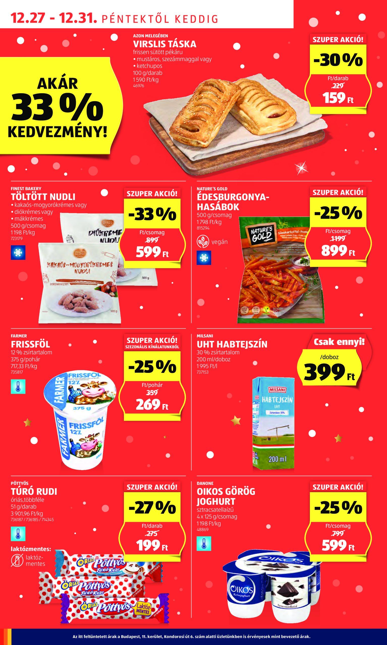 aldi - Aldi akciós újság, érvényes 12.27. - 12.31. - page: 6