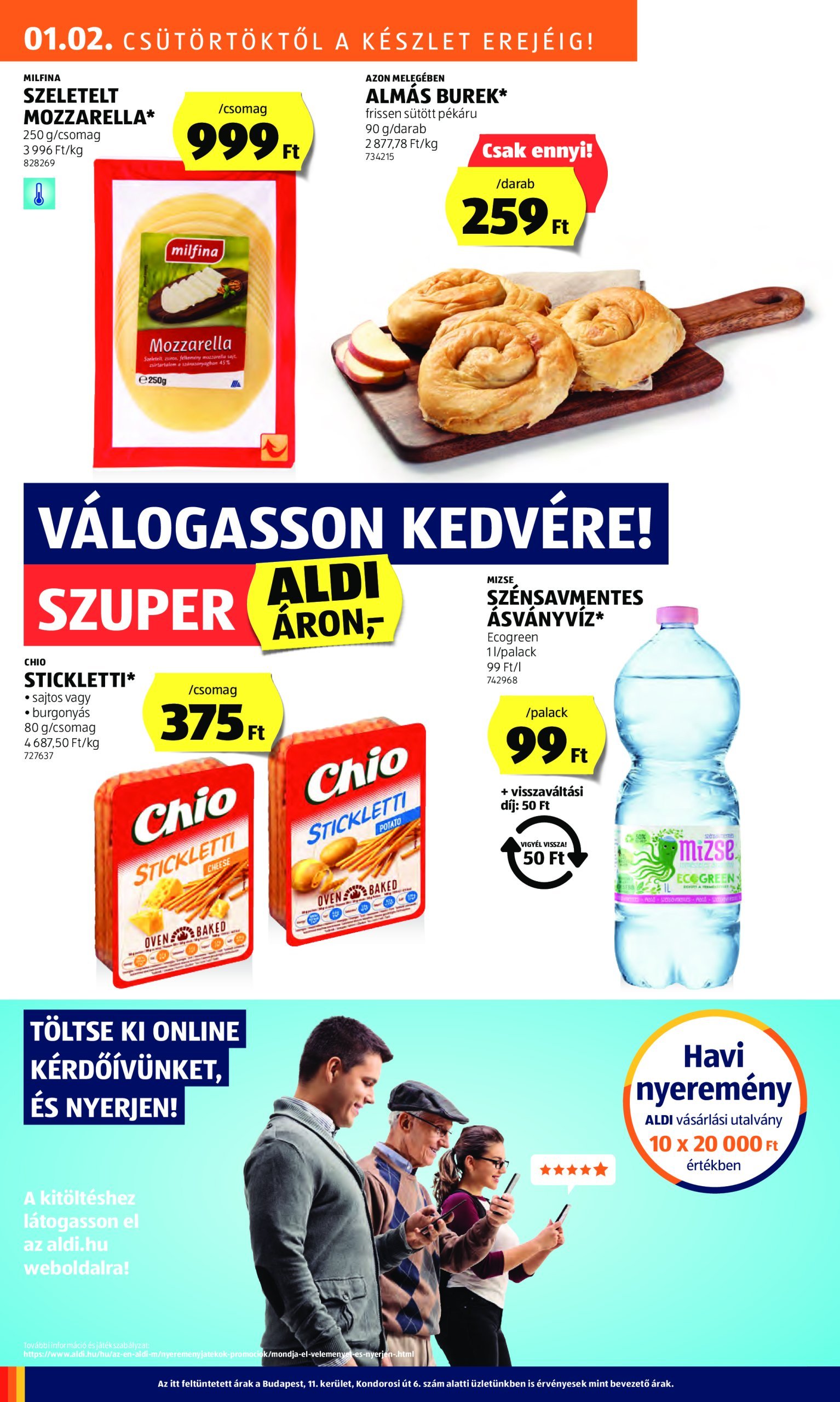 aldi - Aldi akciós újság, érvényes 01.02. - 01.08. - page: 18