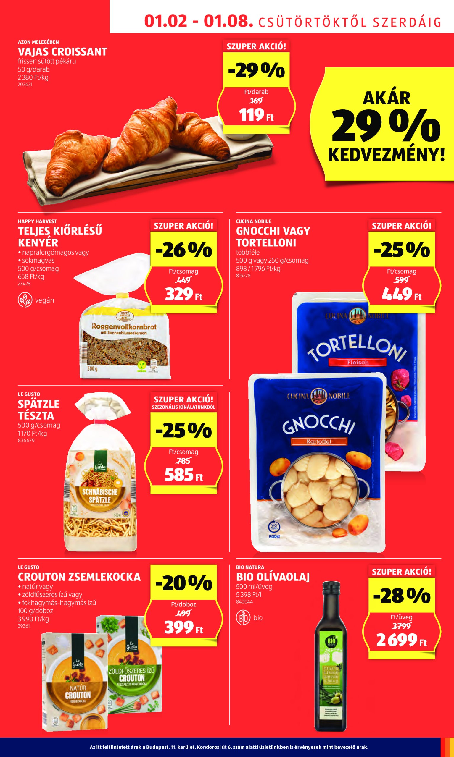 aldi - Aldi akciós újság, érvényes 01.02. - 01.08. - page: 7