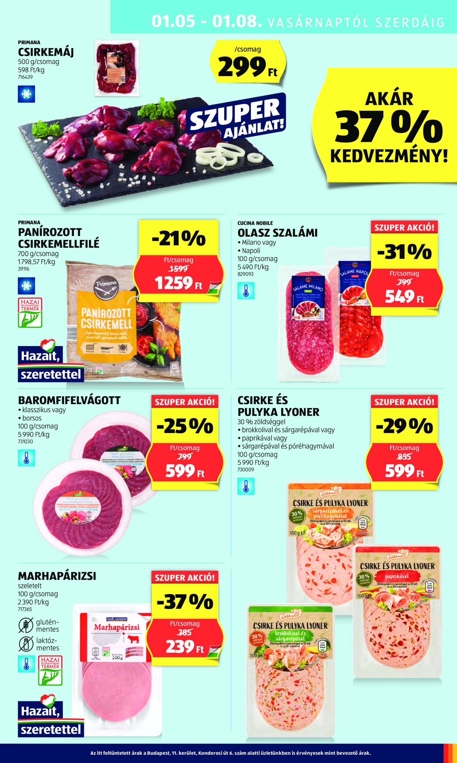 aldi - Aldi akciós újság, érvényes 01.02. - 01.08. - page: 25