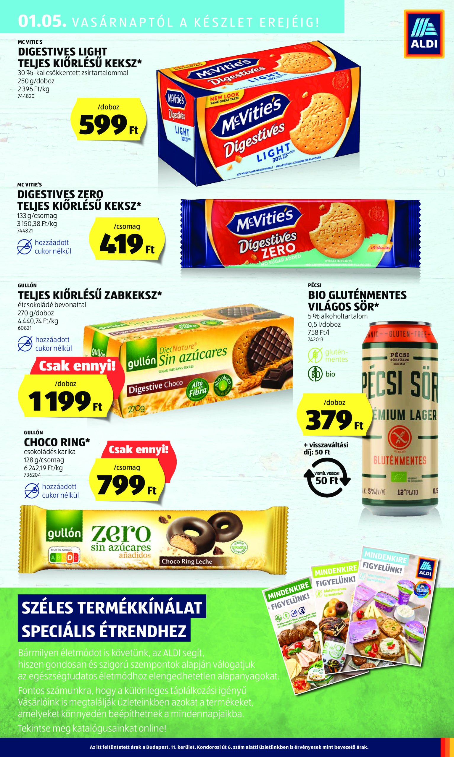 aldi - Aldi akciós újság, érvényes 01.02. - 01.08. - page: 39