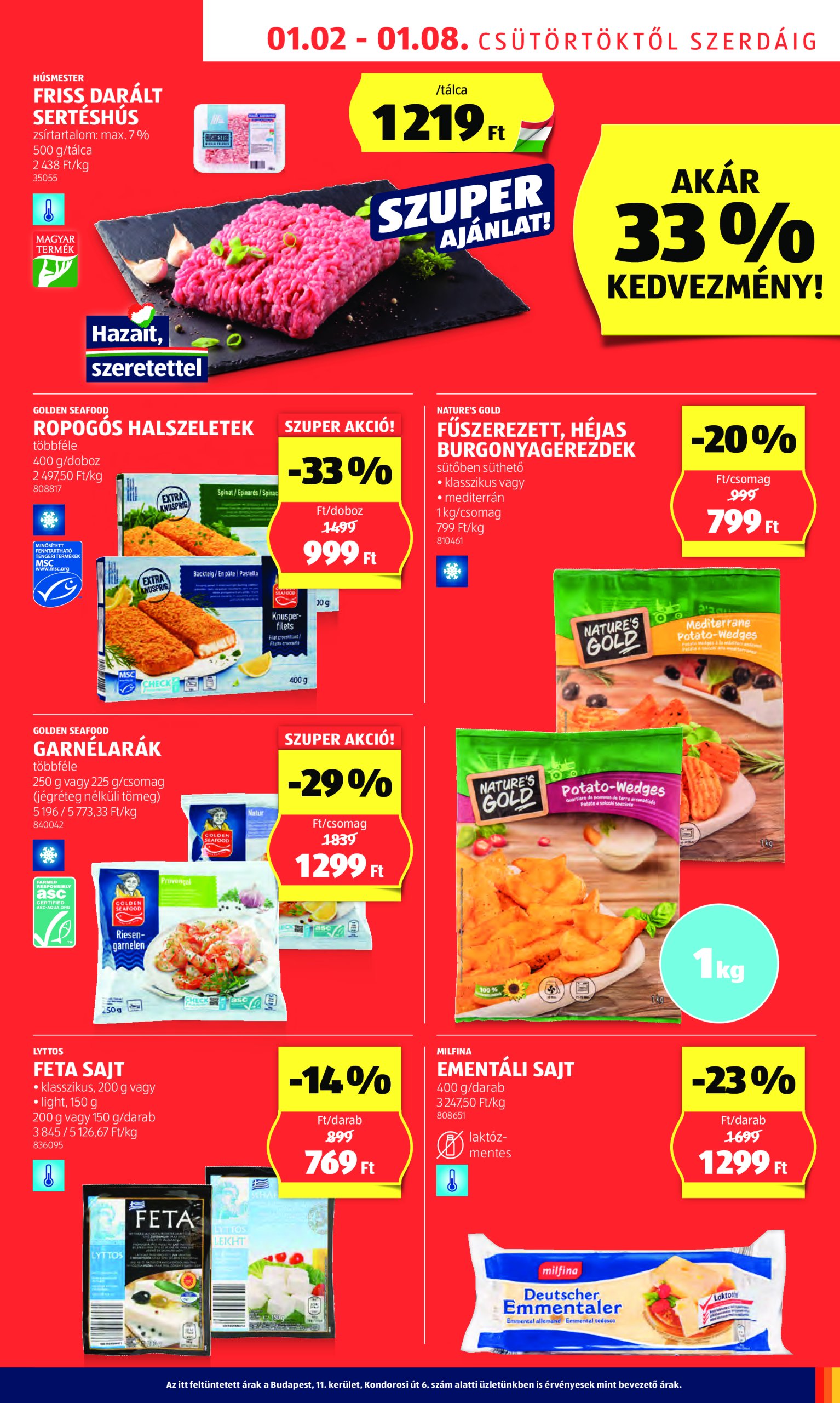 aldi - Aldi akciós újság, érvényes 01.02. - 01.08. - page: 5