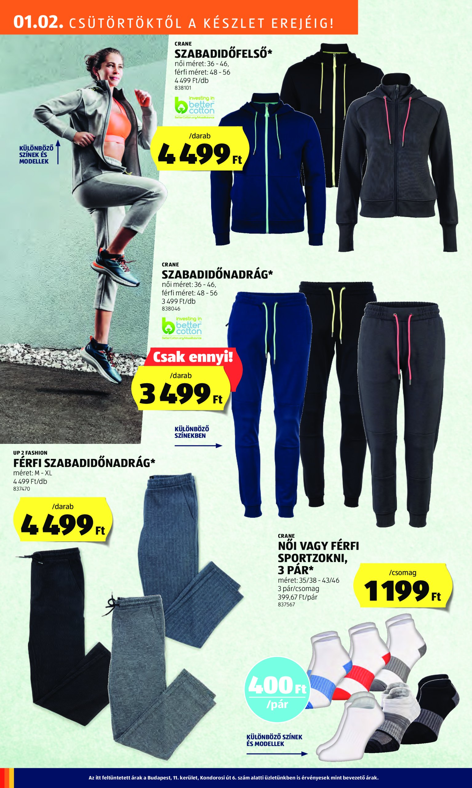 aldi - Aldi akciós újság, érvényes 01.02. - 01.08. - page: 20